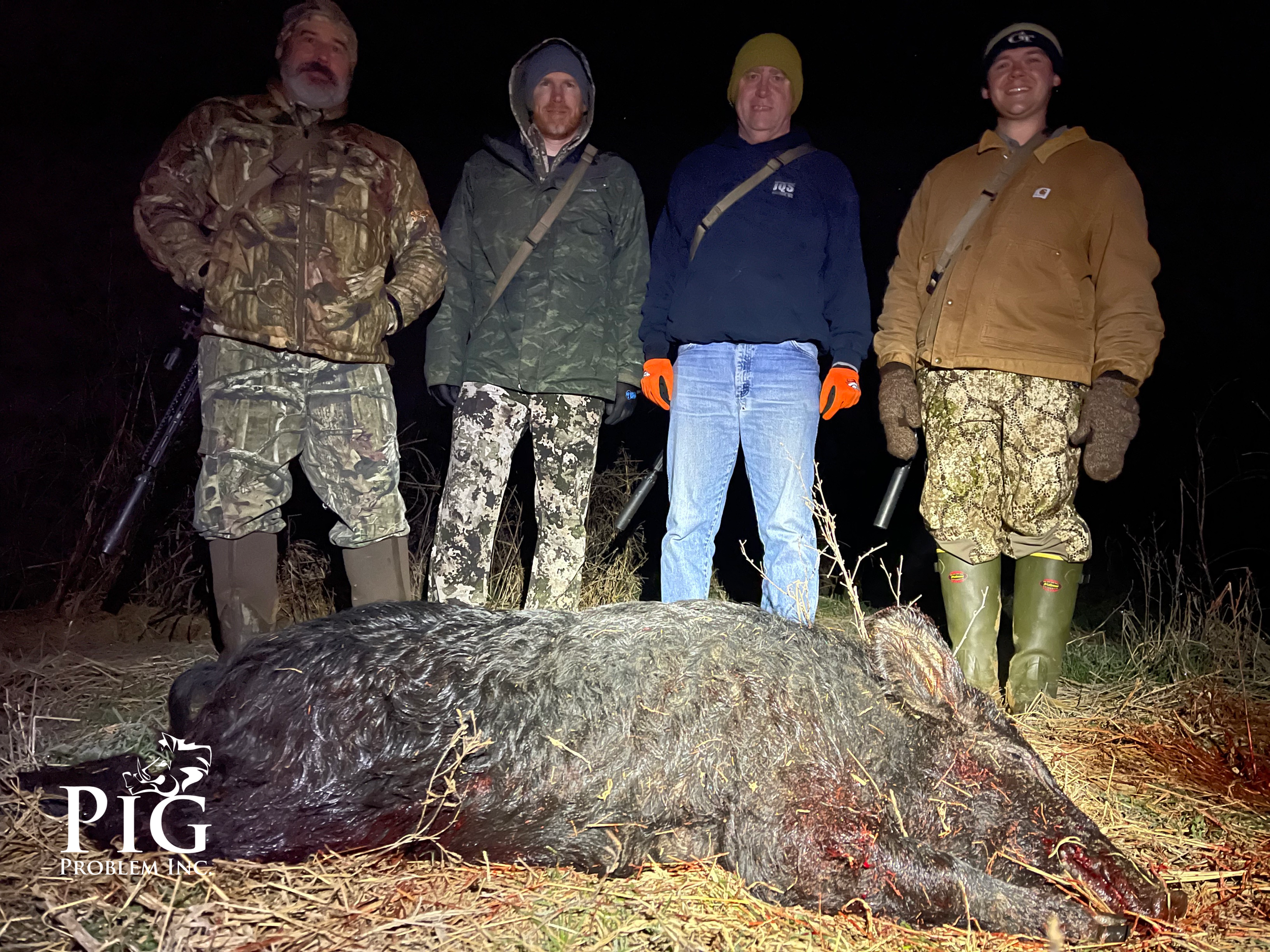 Hog Hunting In Southwest Georgia
