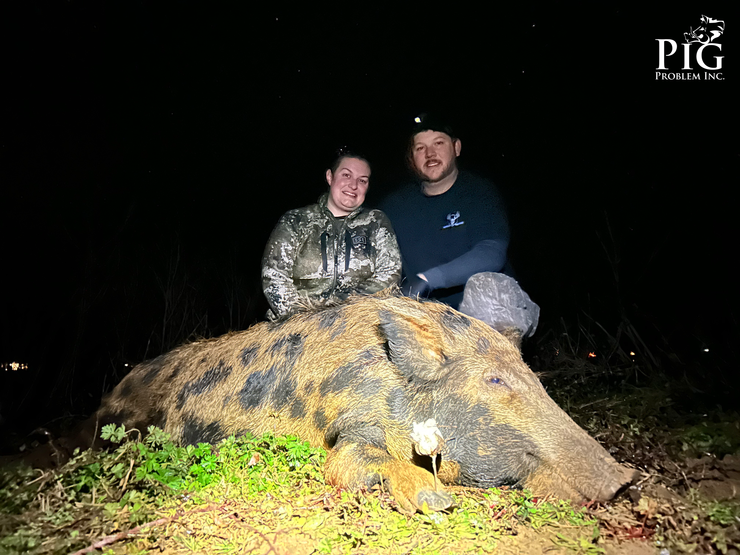Huntermoon Hog Hunt First Night