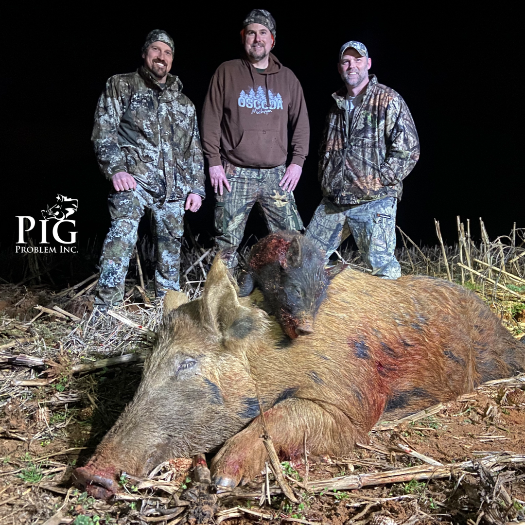 Georgia Night Hog Hunting