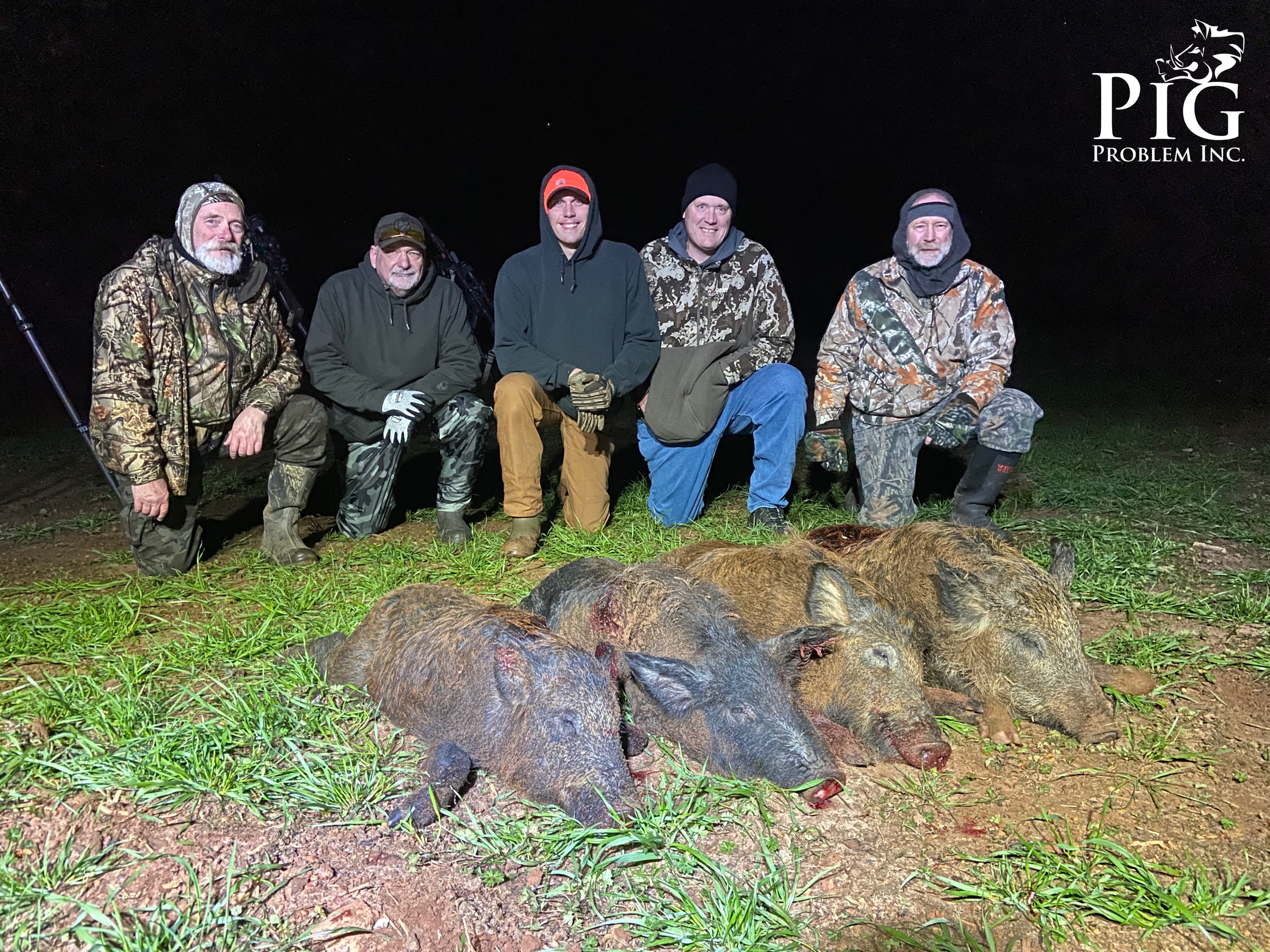 Night Hog Hunts