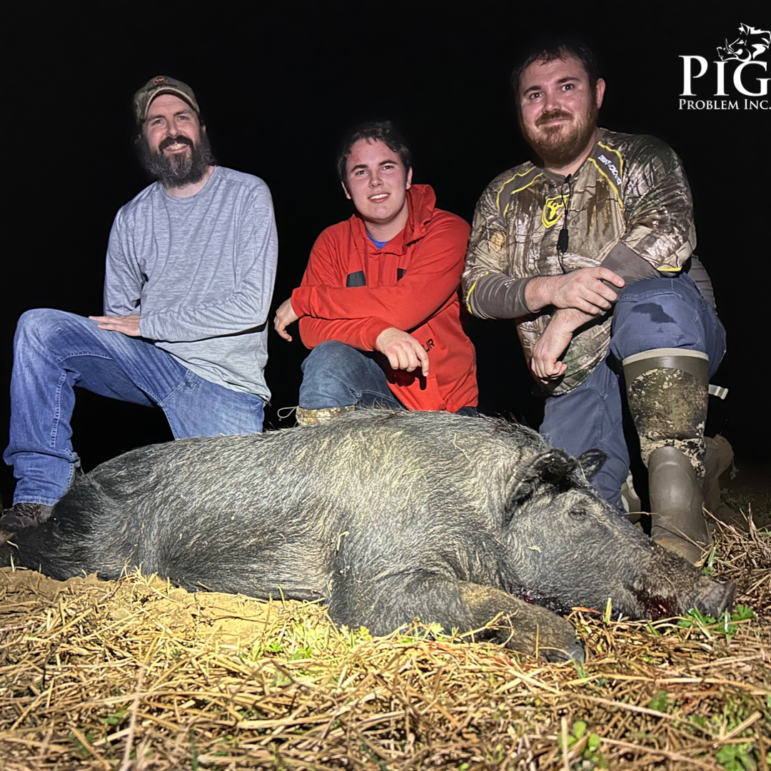 Night Hog Hunting in Americus, GA