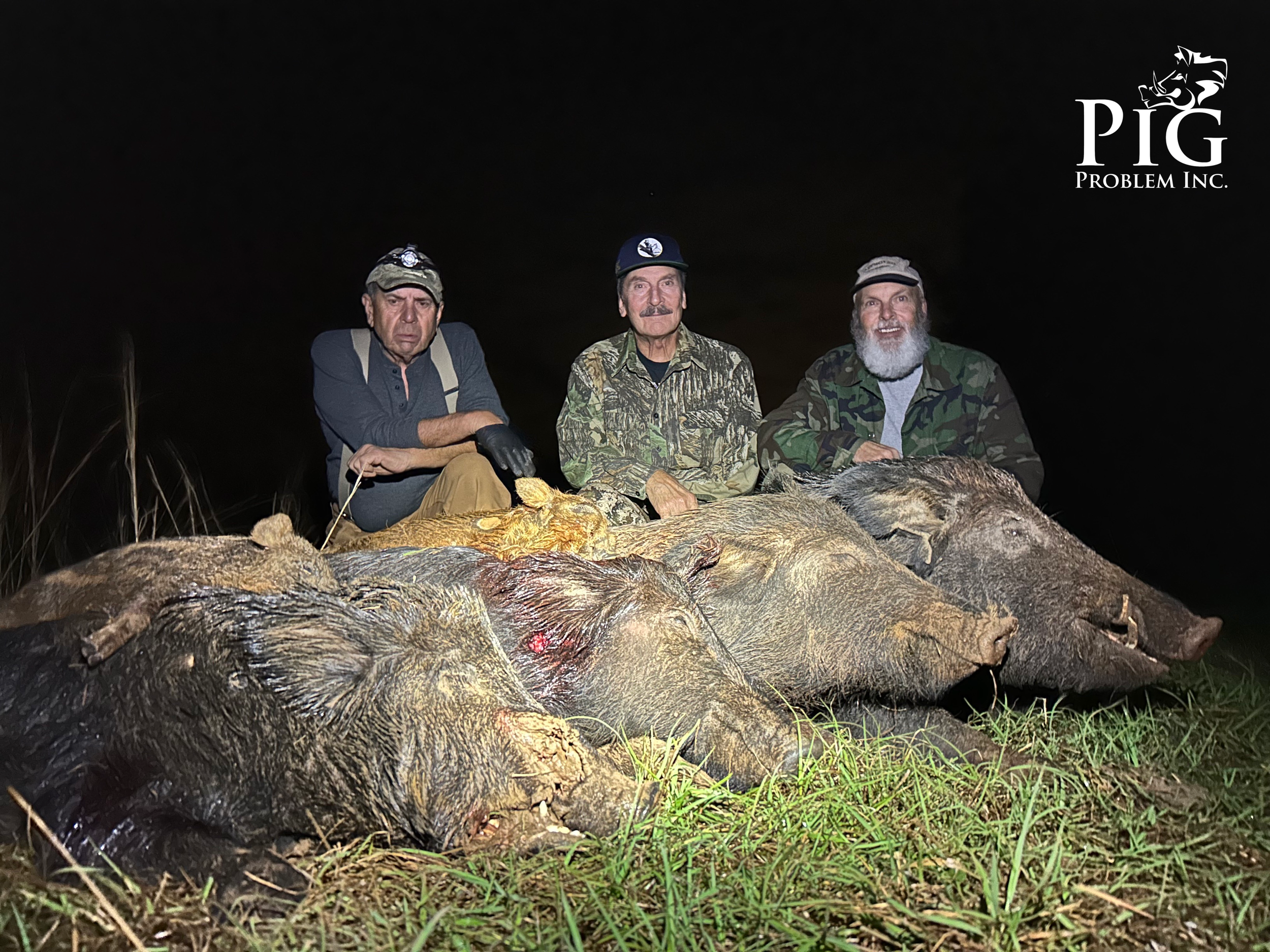 Lifelong Friends and Family Hog Hunting