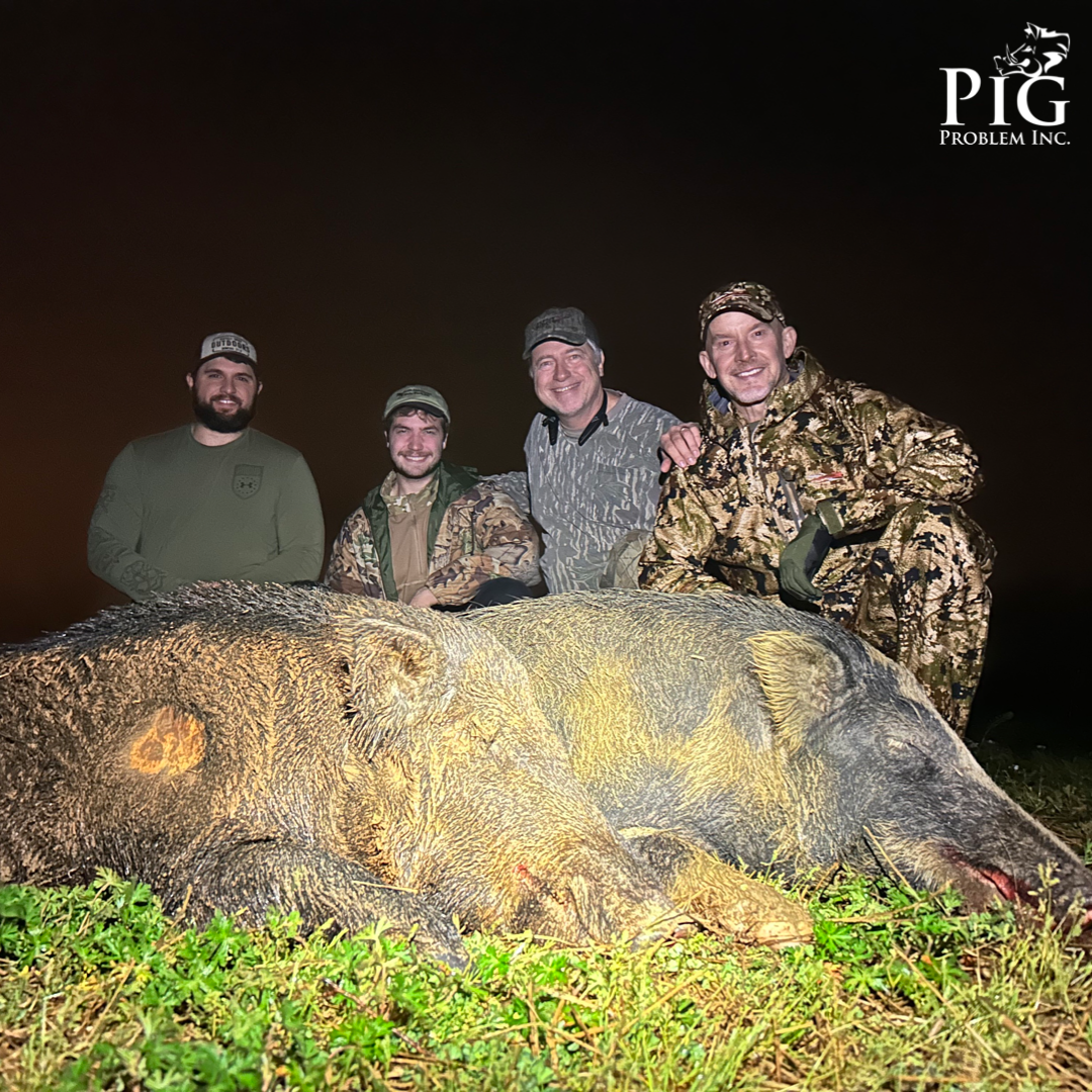Night Hog Hunting In Georgia