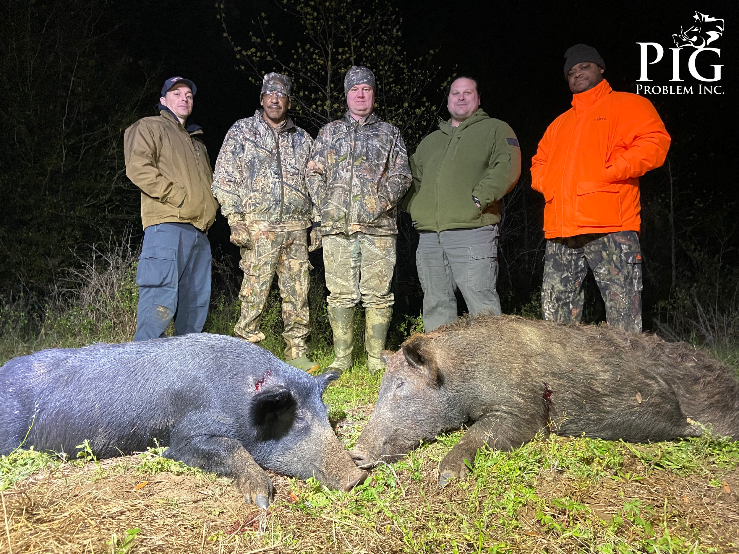 Wild Hog Hunting In Georgia