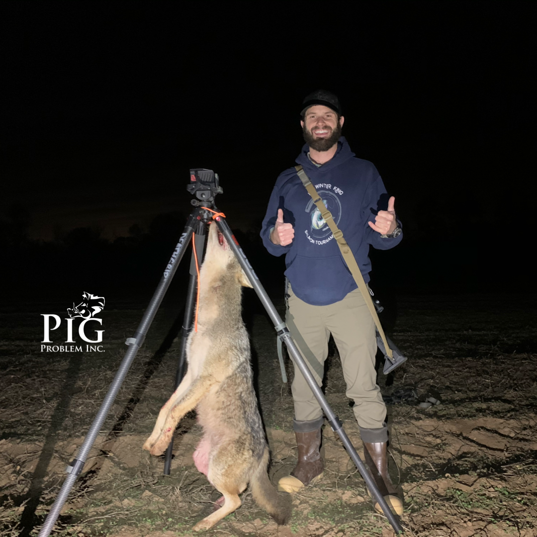 Capt. Wes Jones Departs Pig Problem Inc.