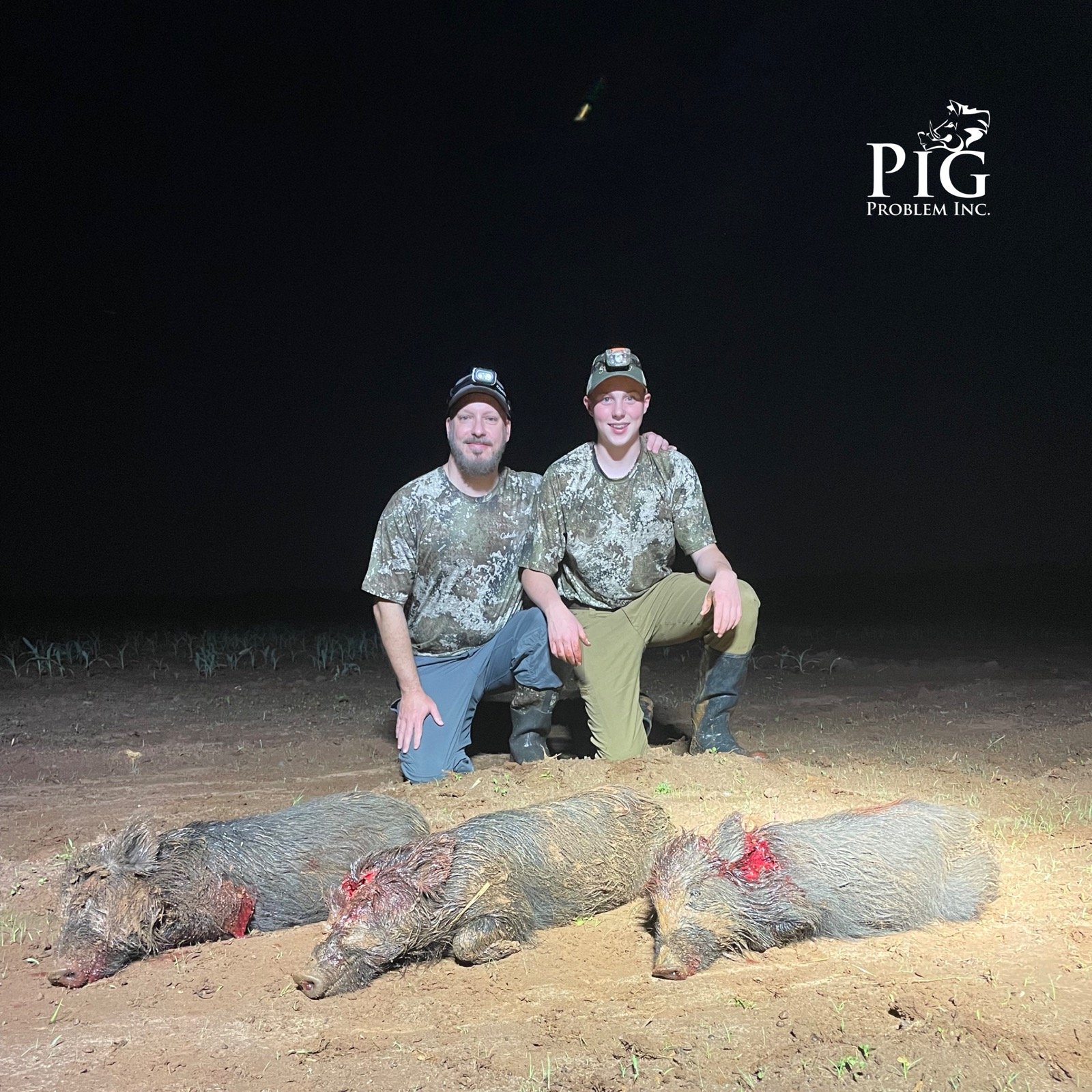 South Georgia Hog Hunting