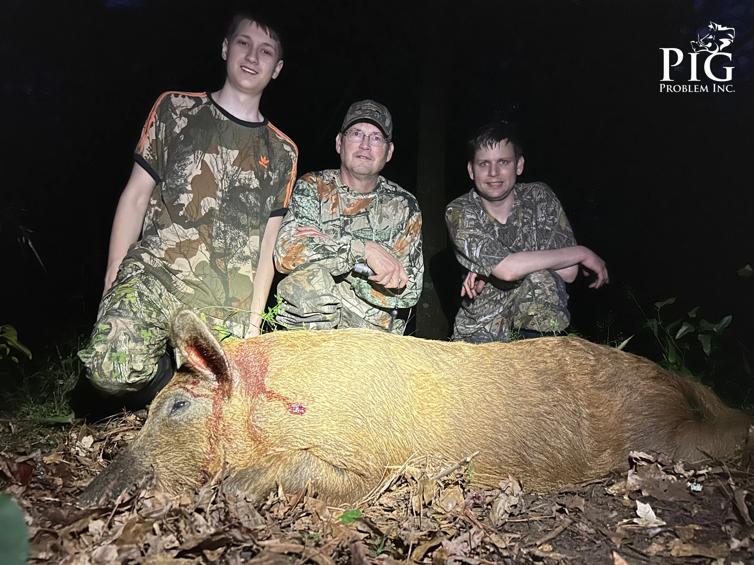 Hog Hunting With Thermal