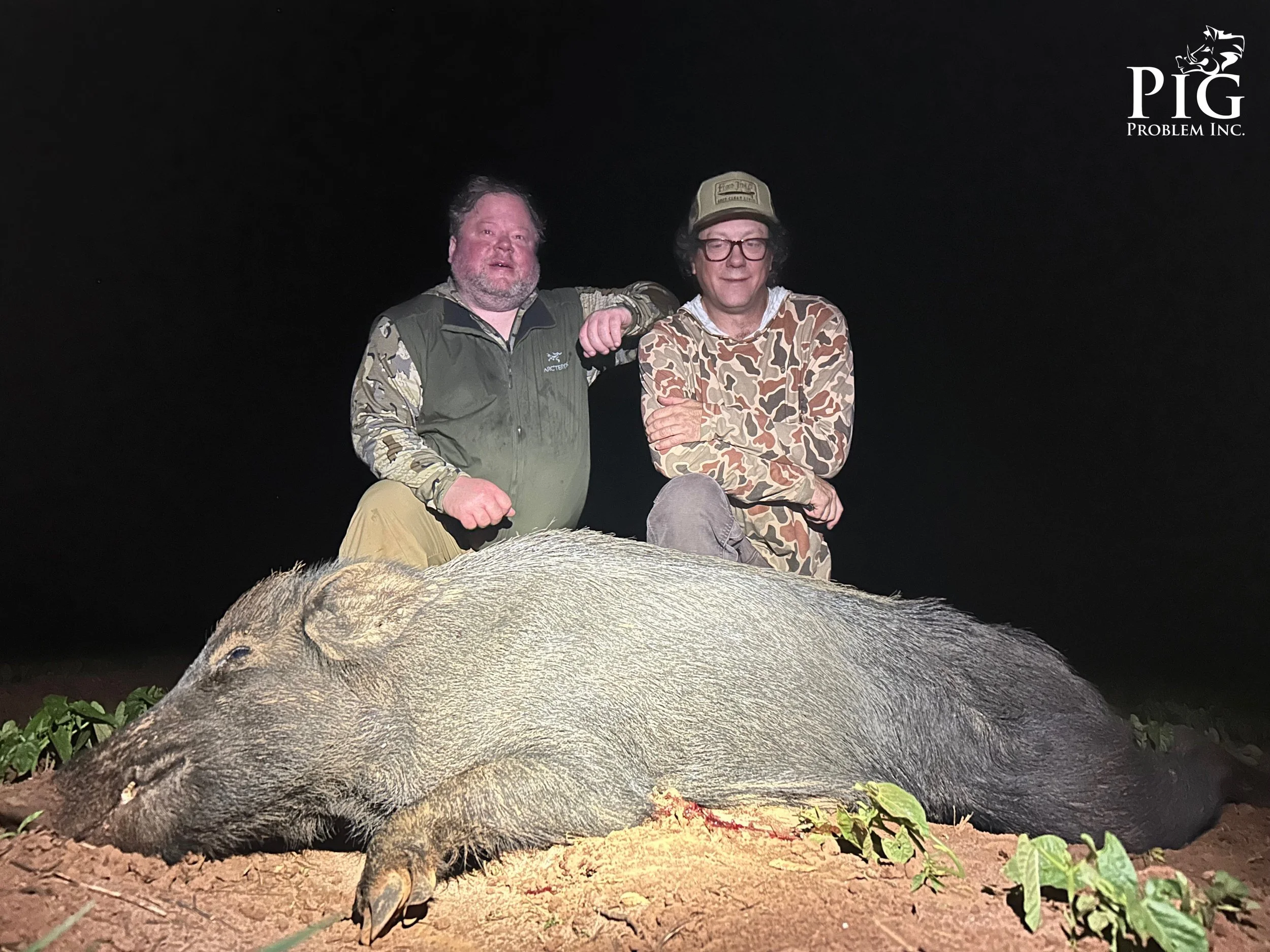 Guided Hog Hunts In Georgia