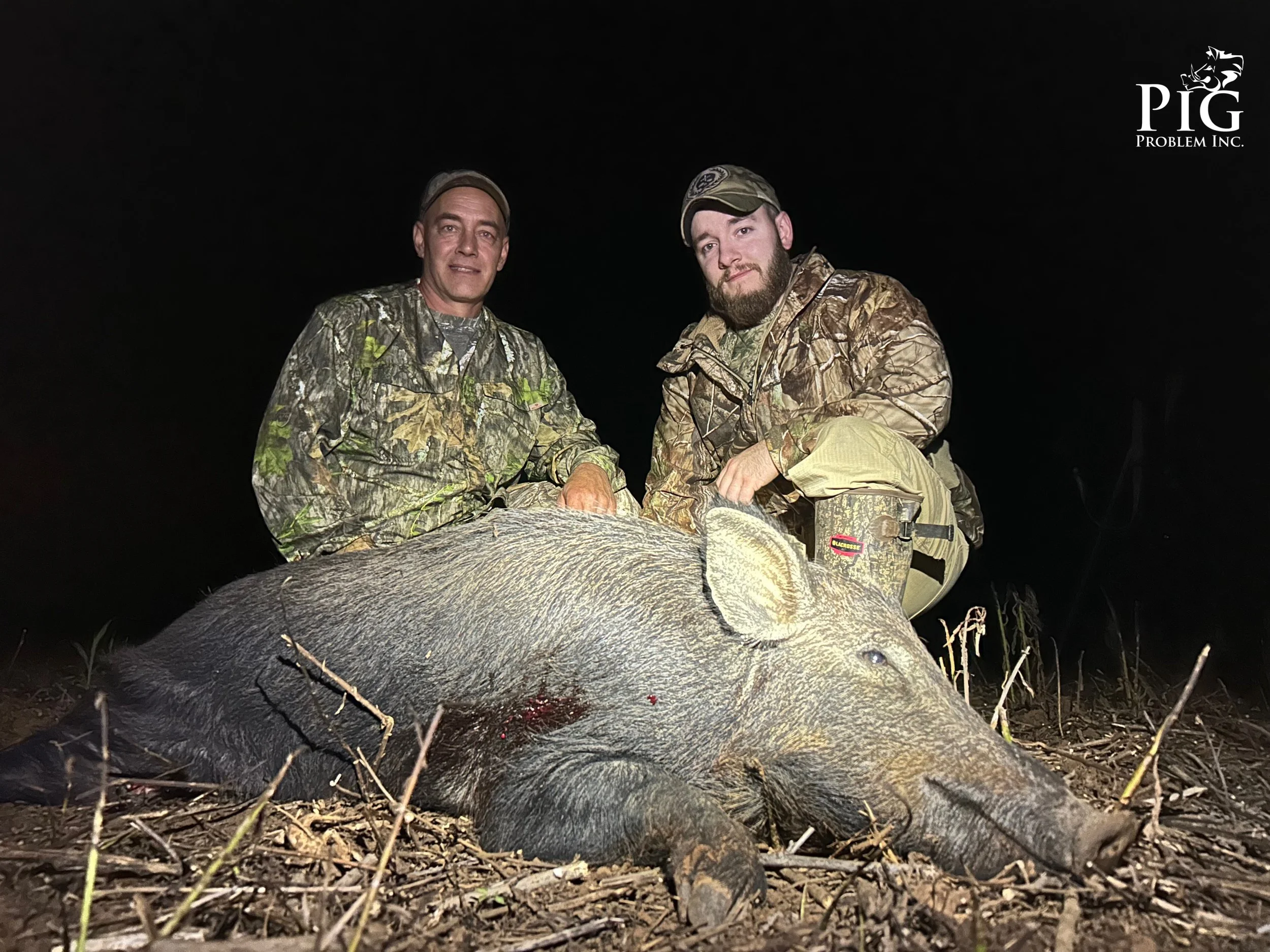 Night Hunting With Thermal