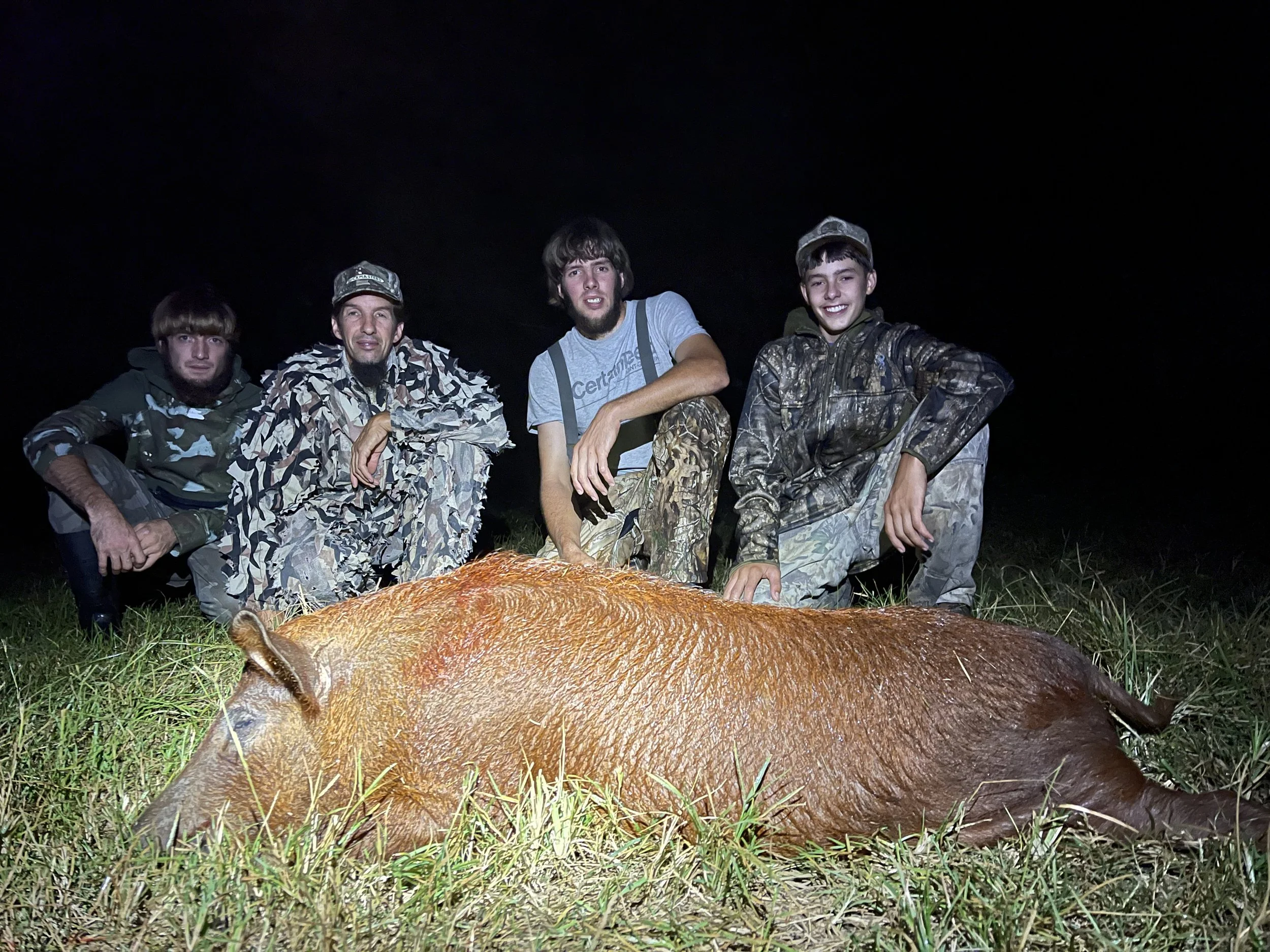 Wild Sow Hunting