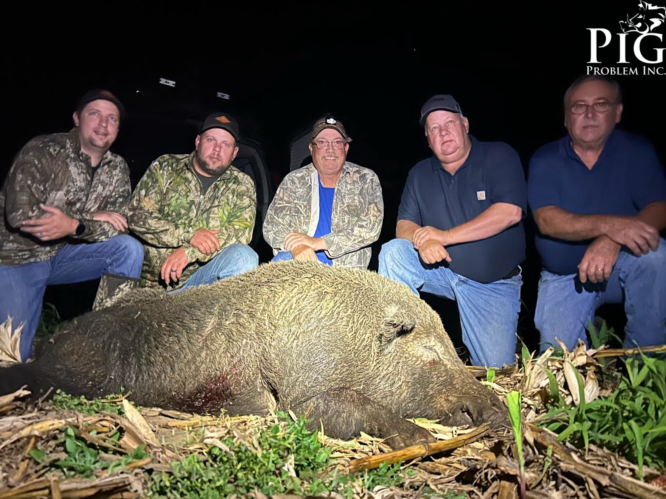 This Hog Had No Chance