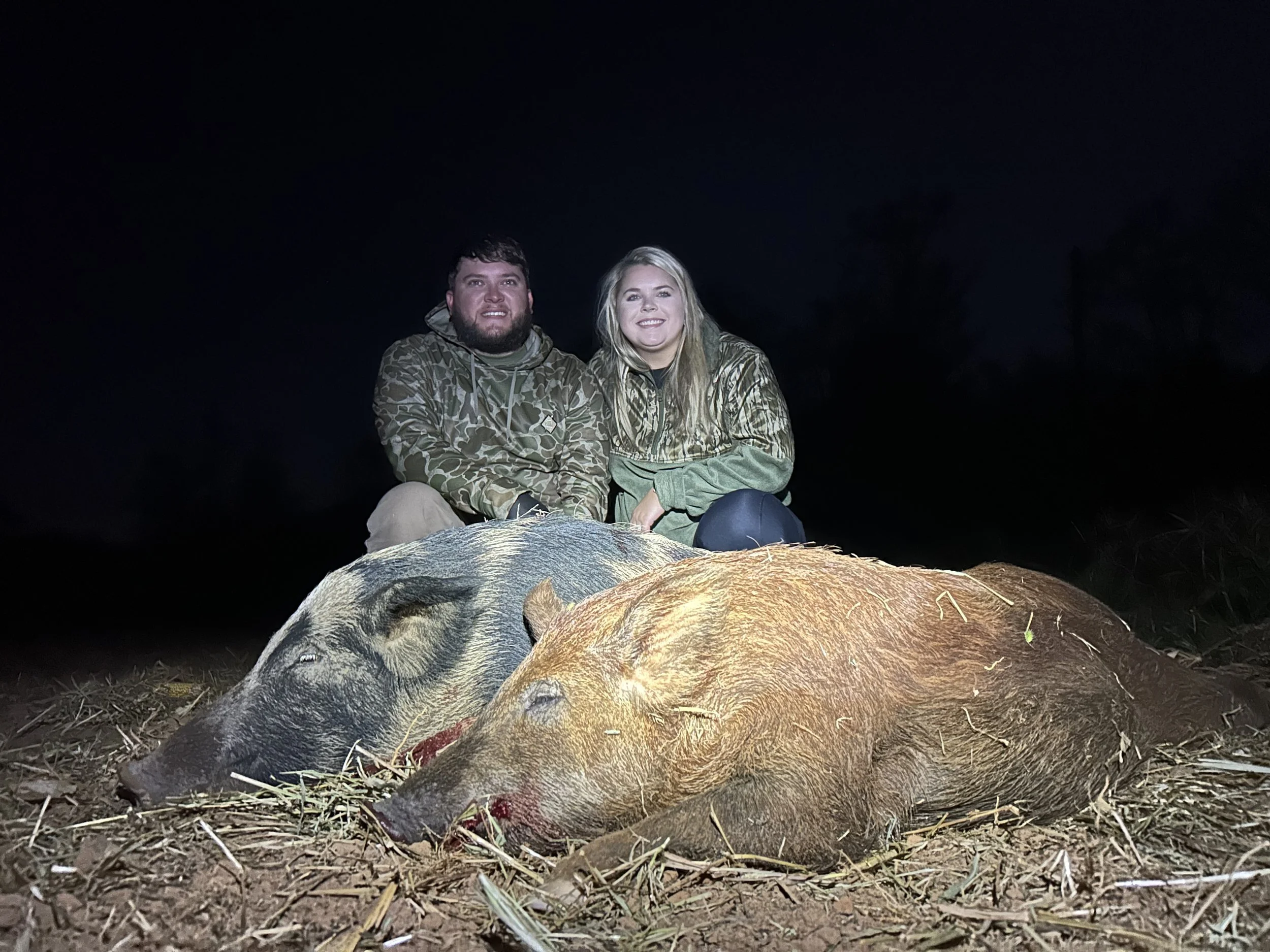Honeymoon Hog Hunt
