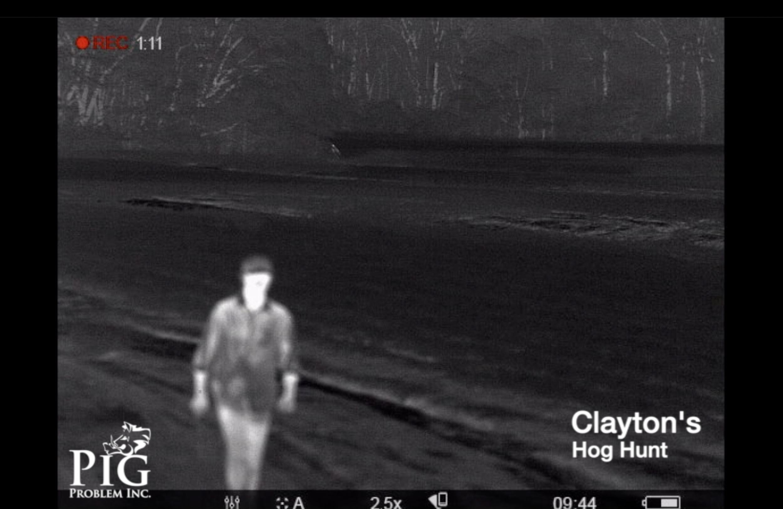 Peanut Protector Guide Clayton's Hog Hunt  |  Video
