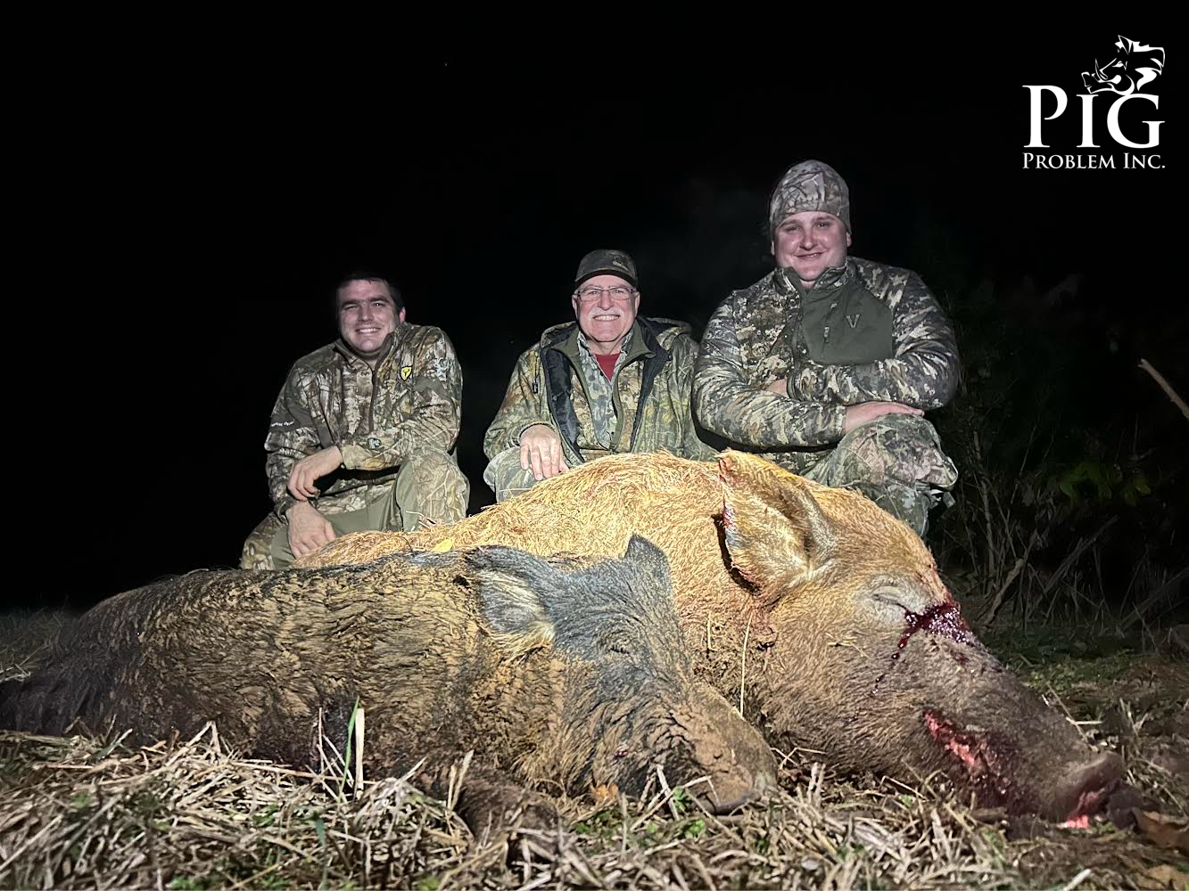 Book A Hog Hunt With Capt Peanut Protector Clayton