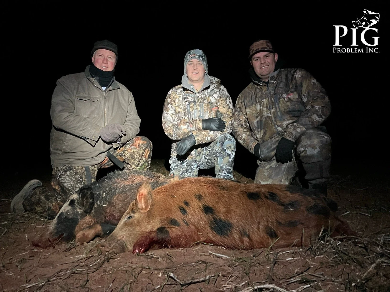 Predator Hunt Turned To Hog Hunting