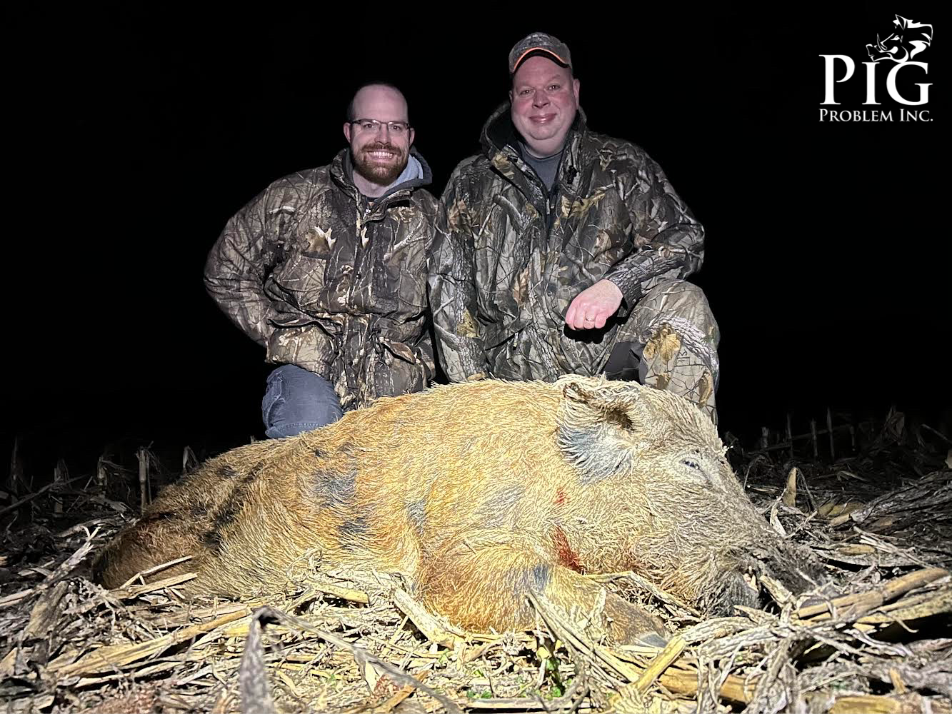 Georgia Wild Hog Hunting