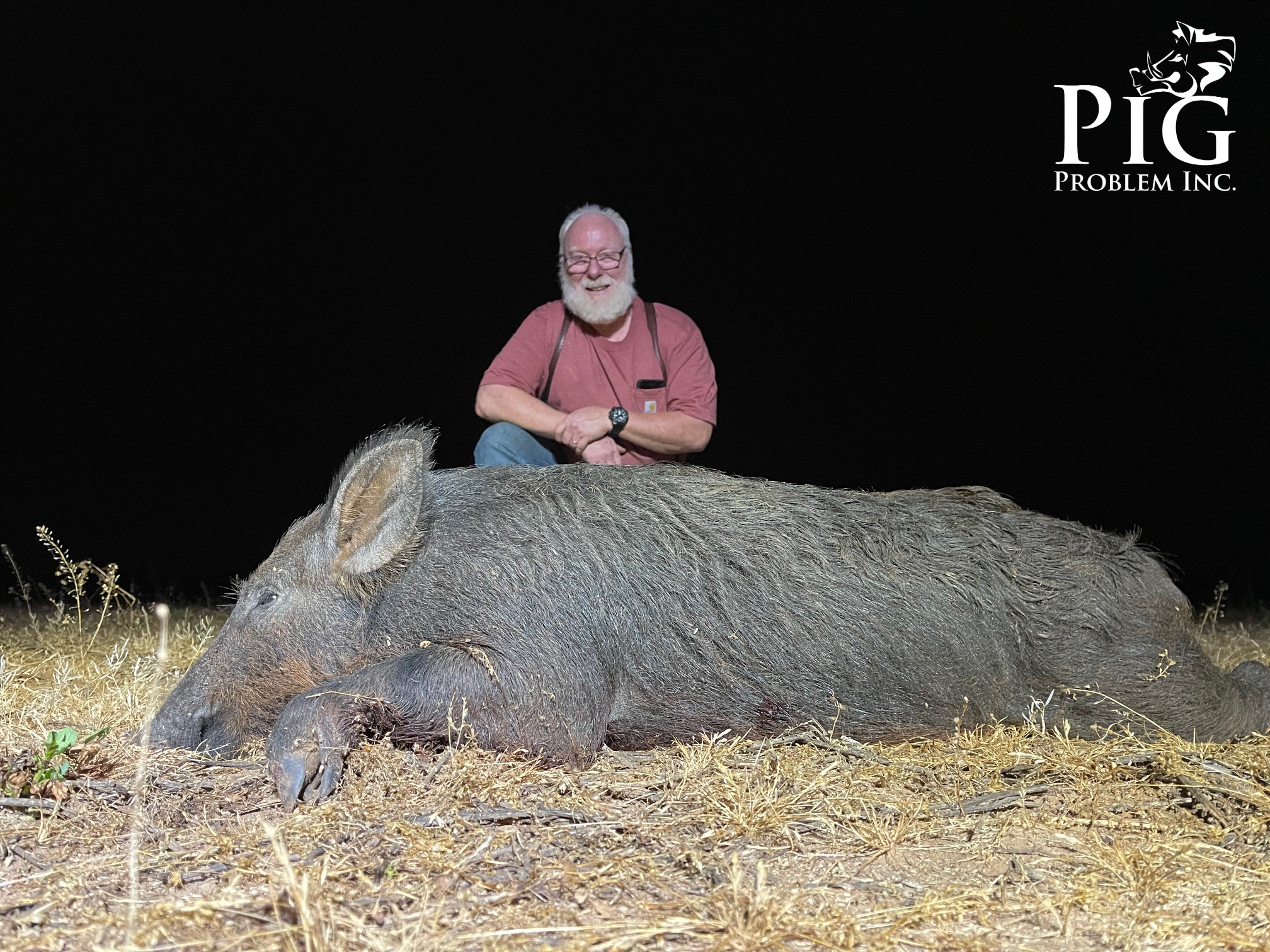 Long Range Hog Hunting
