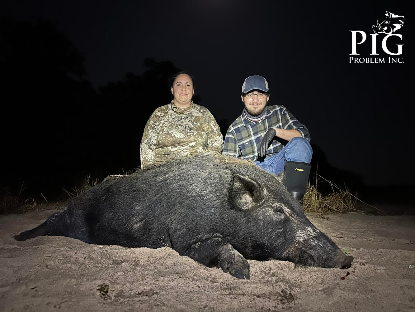 Guided Hog Hunting In Georgia