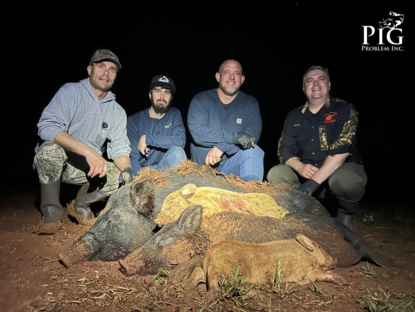 10 Wild Hogs... 1 Night...