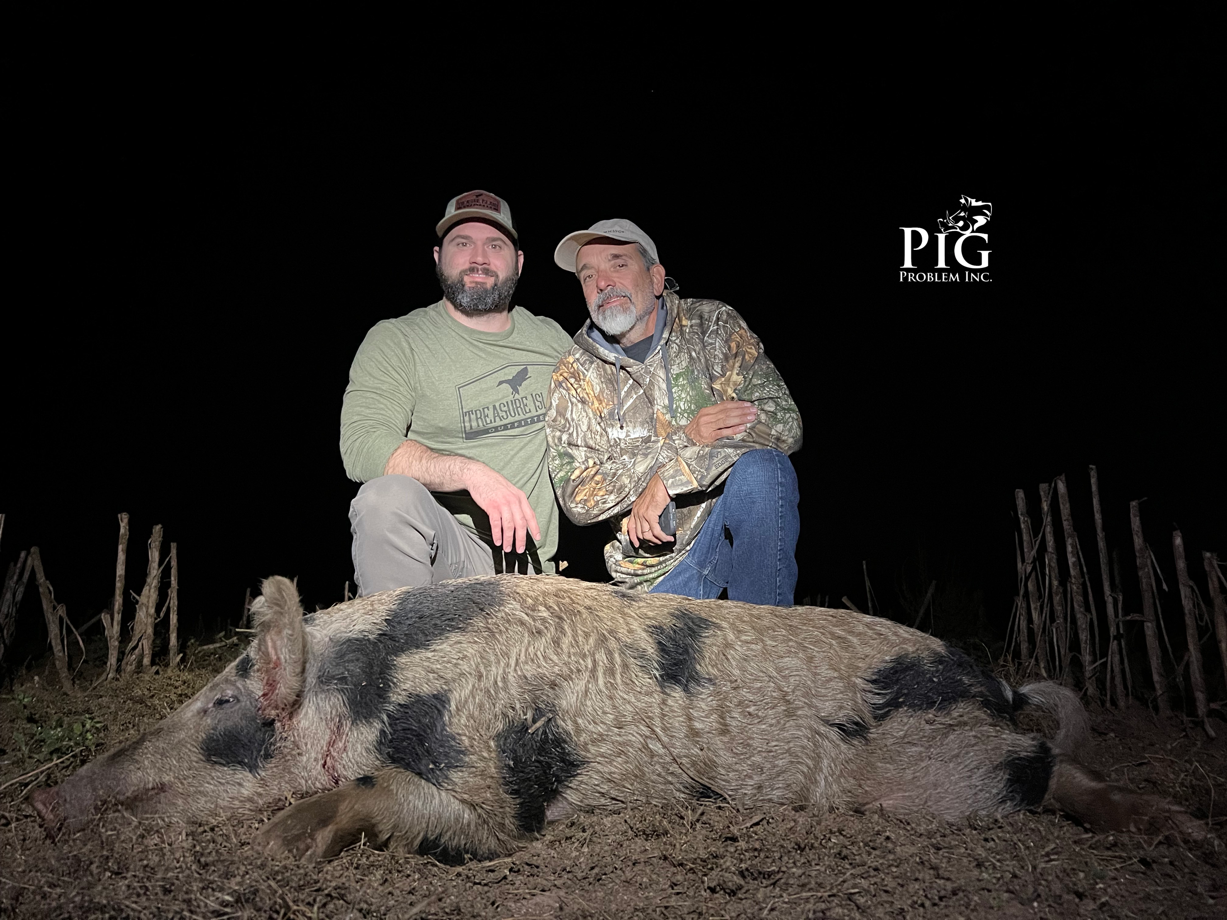 Guided Hog Hunting