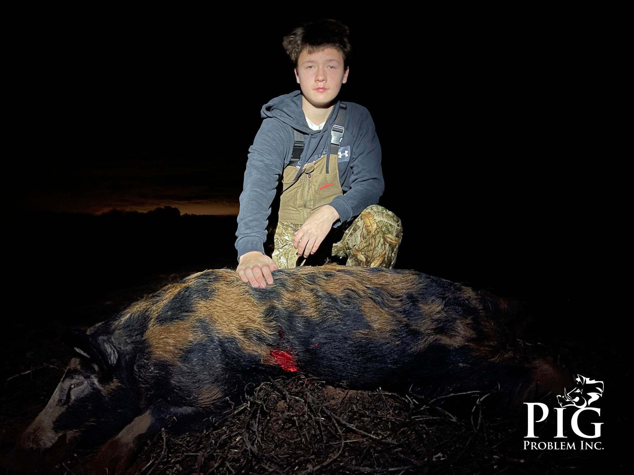 Father and Son Hunting Trip