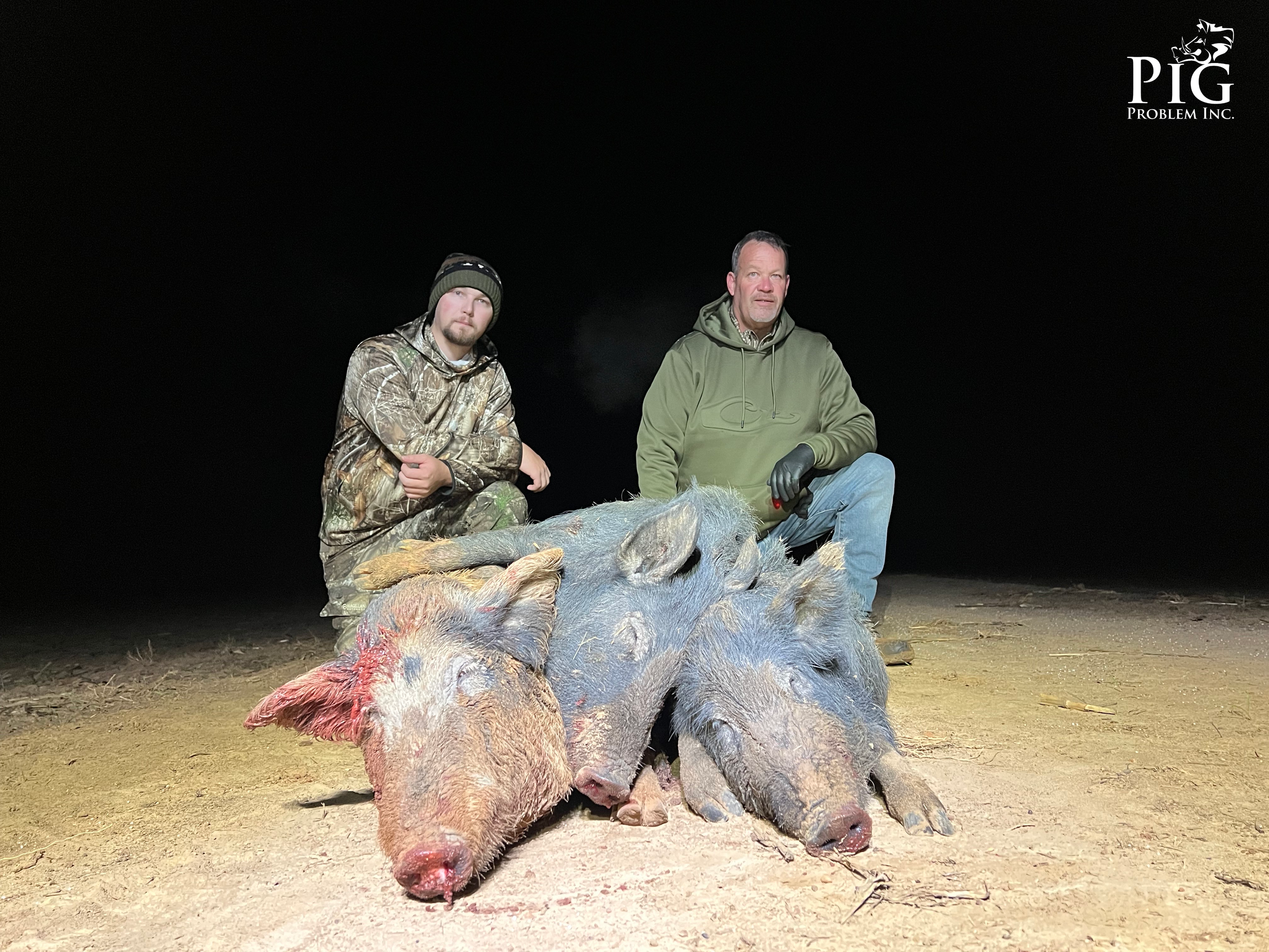 The Thermal Hog Hunt Experience