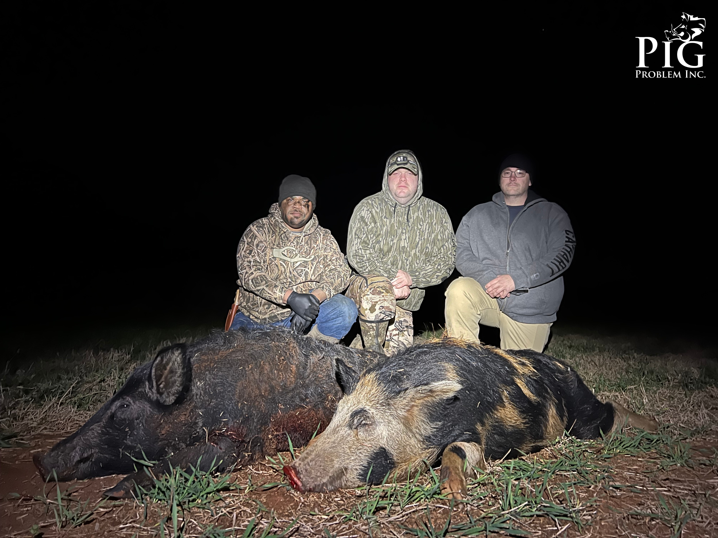 Nighttime Hog Hunting