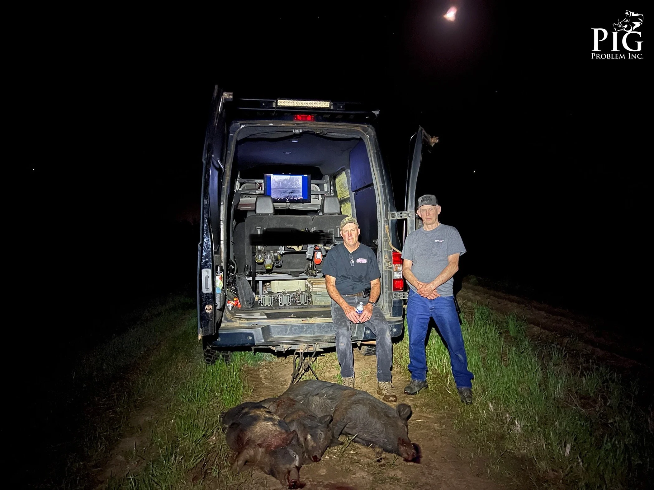 Georgia Hog Hunting 