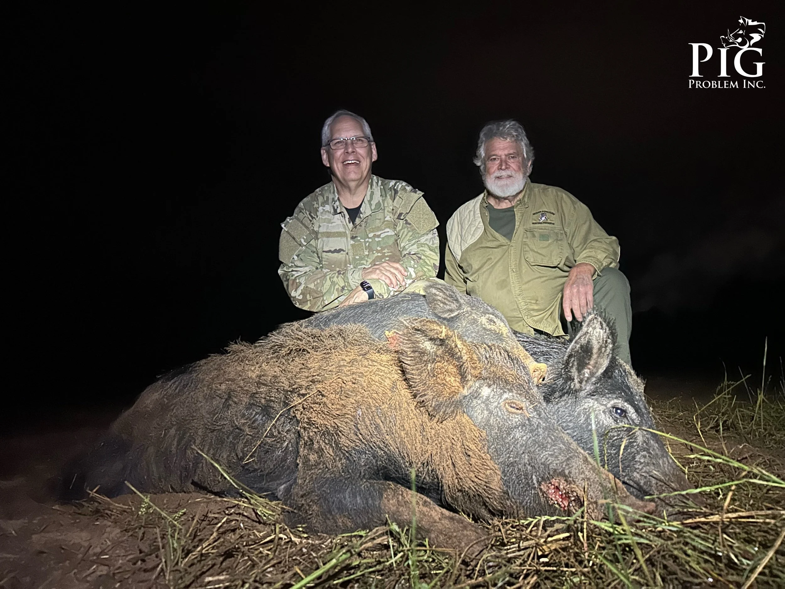 Hog Hunting In May
