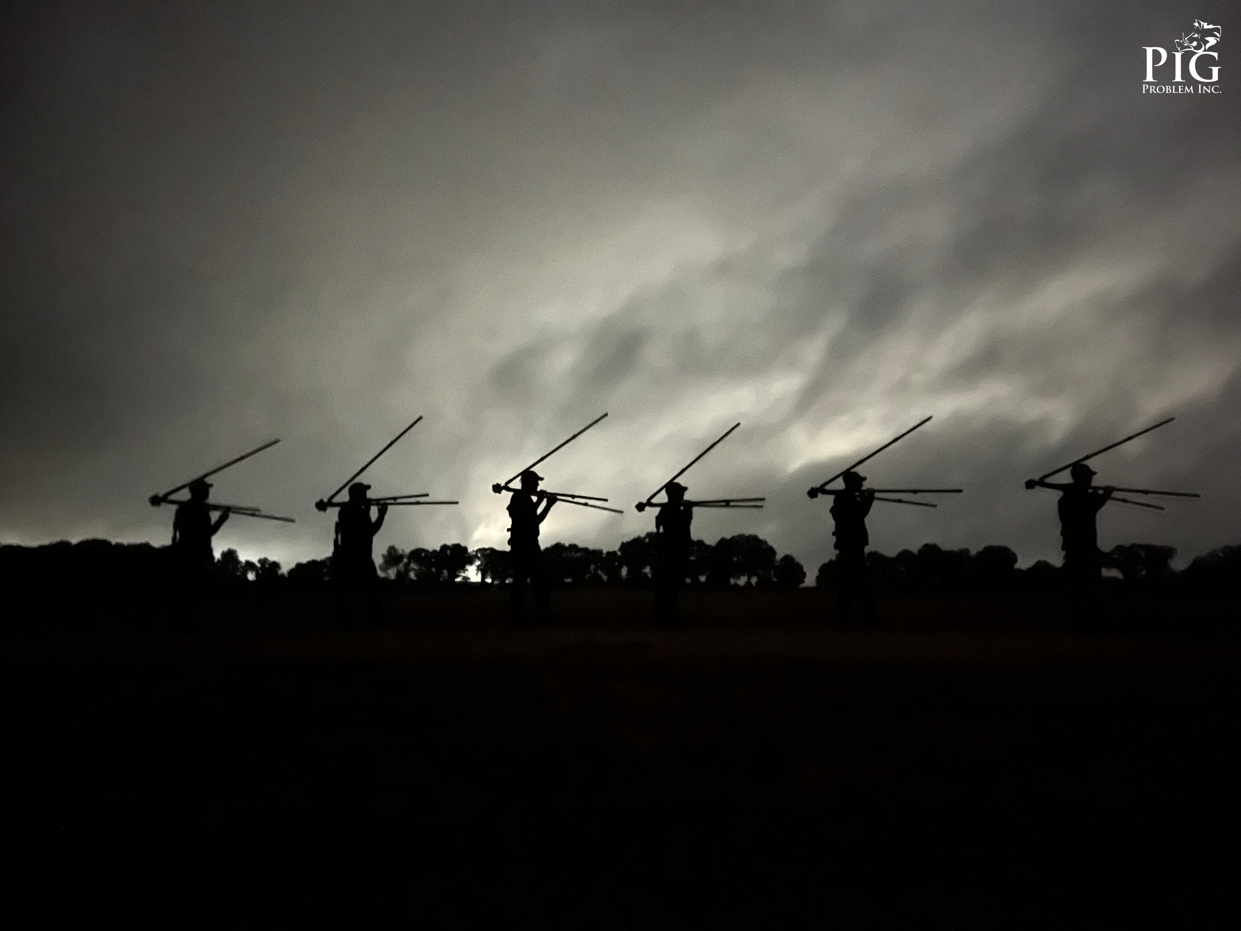 HUNTING HOGS IN THE DARK