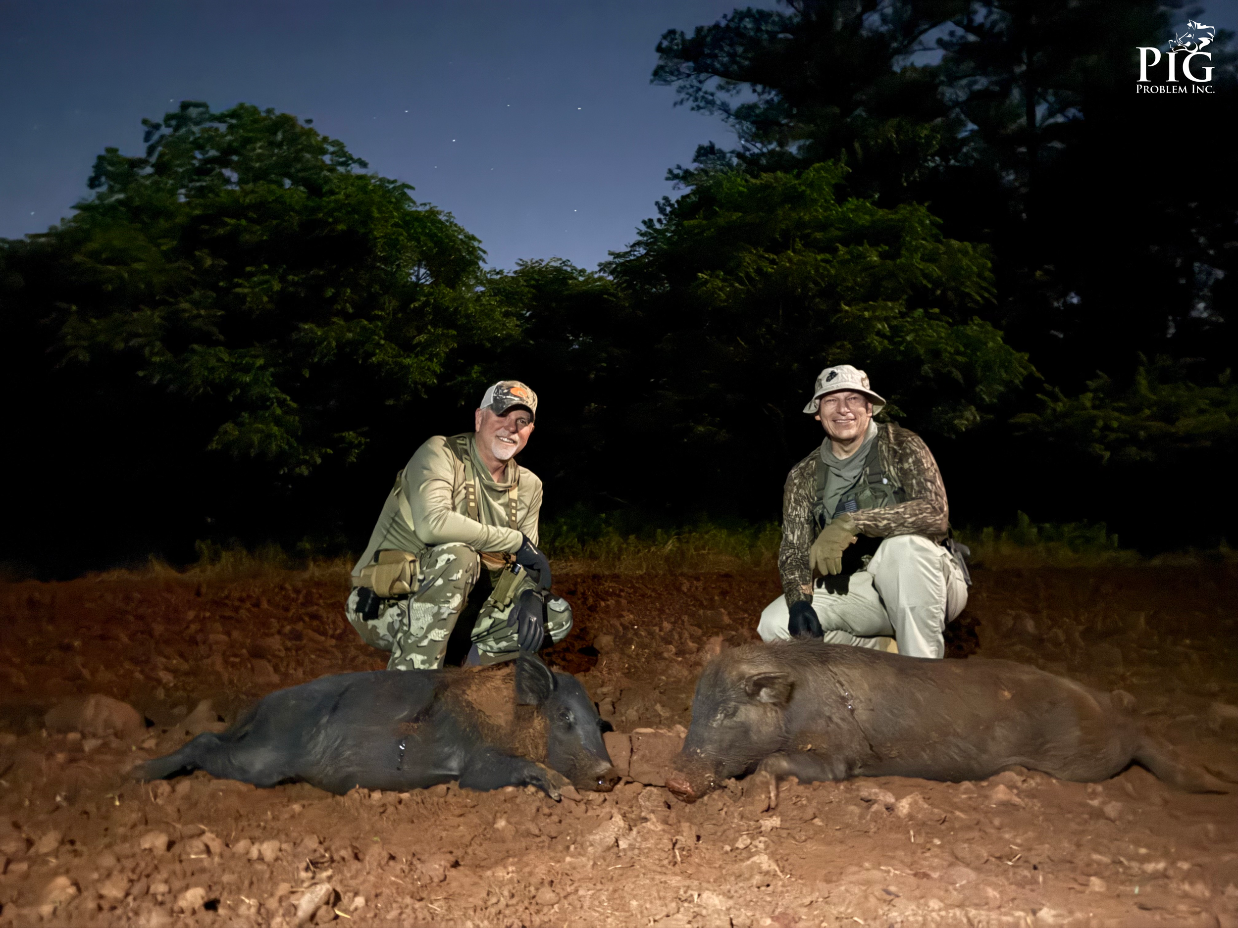Wild Hog Hunting