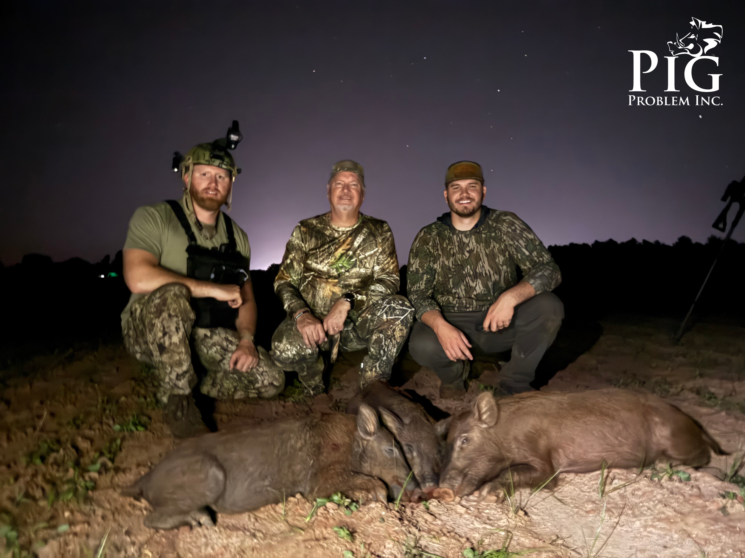 Boar Hunting In Americus, Georgia