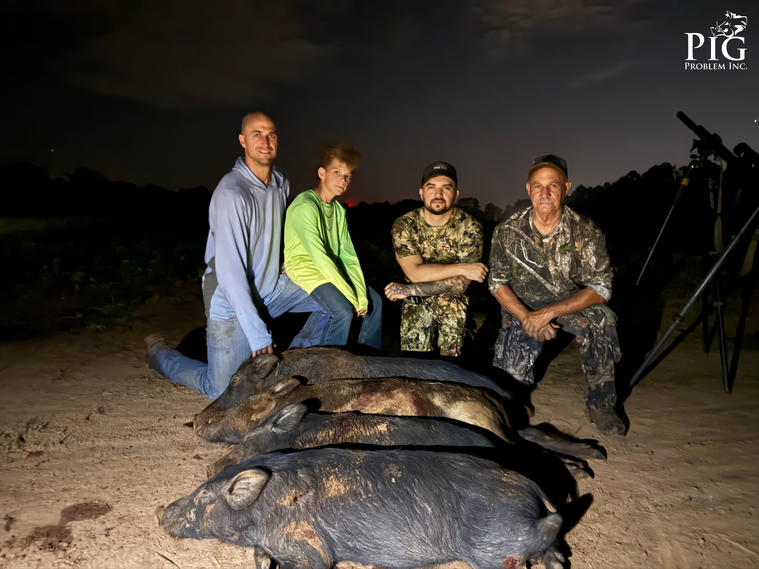 Summertime Hog Hunting