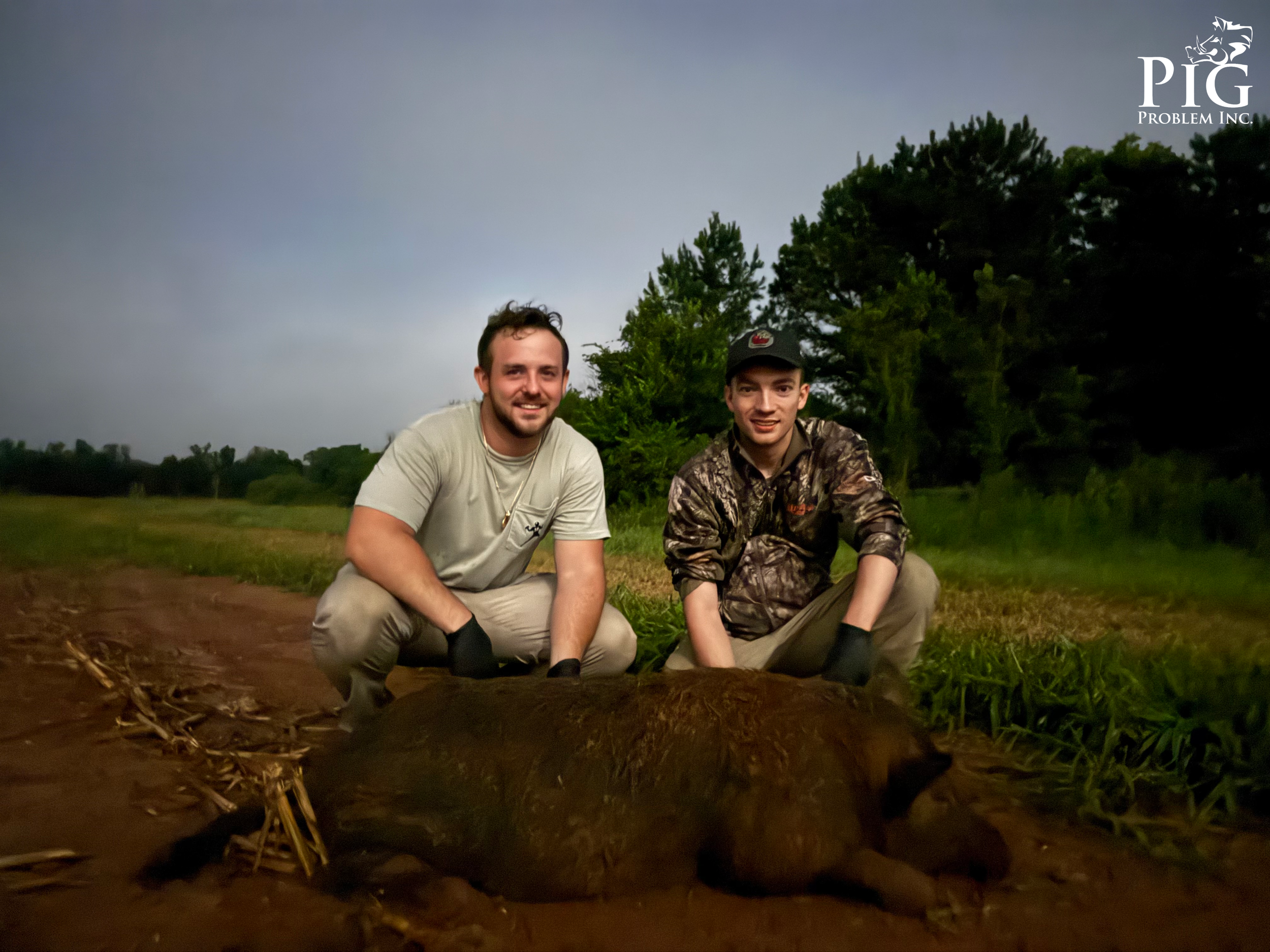 Thermal Boar Hunting