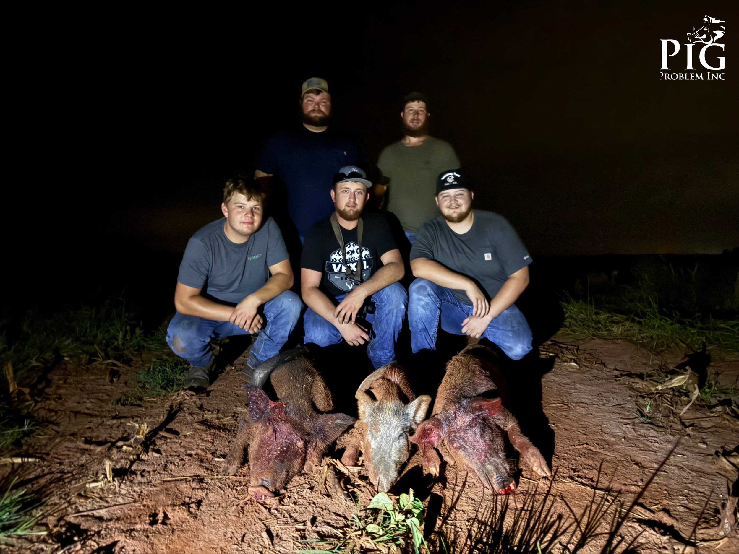 2 Nights Of Hog Hunting