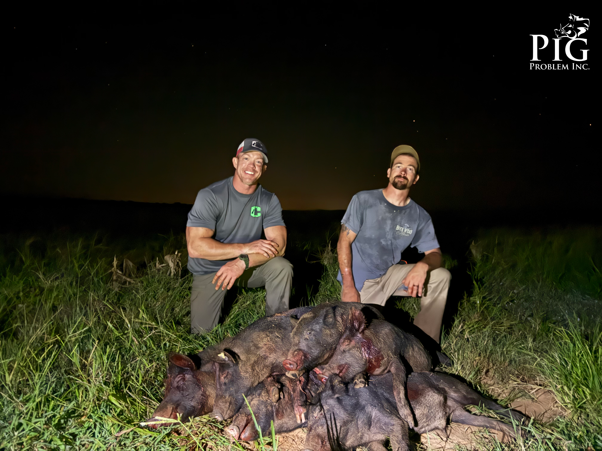 Georgia Hog Hunting
