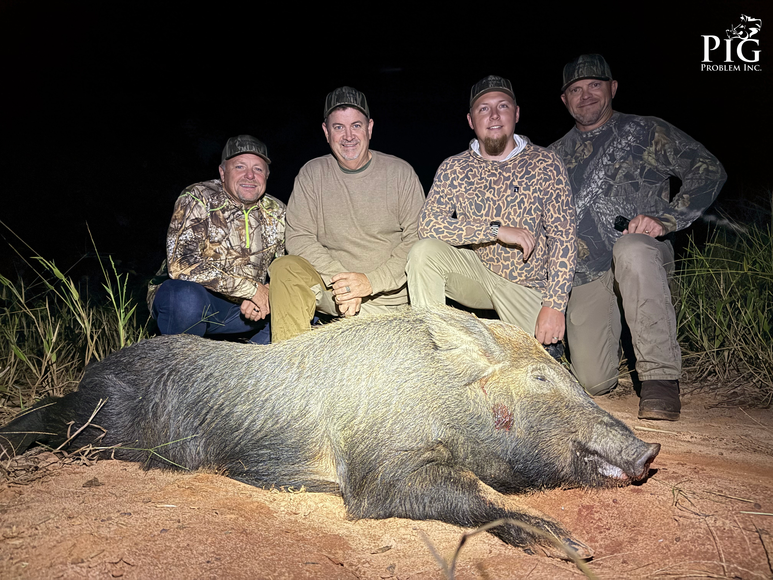 Large Group Hunts In Georgia