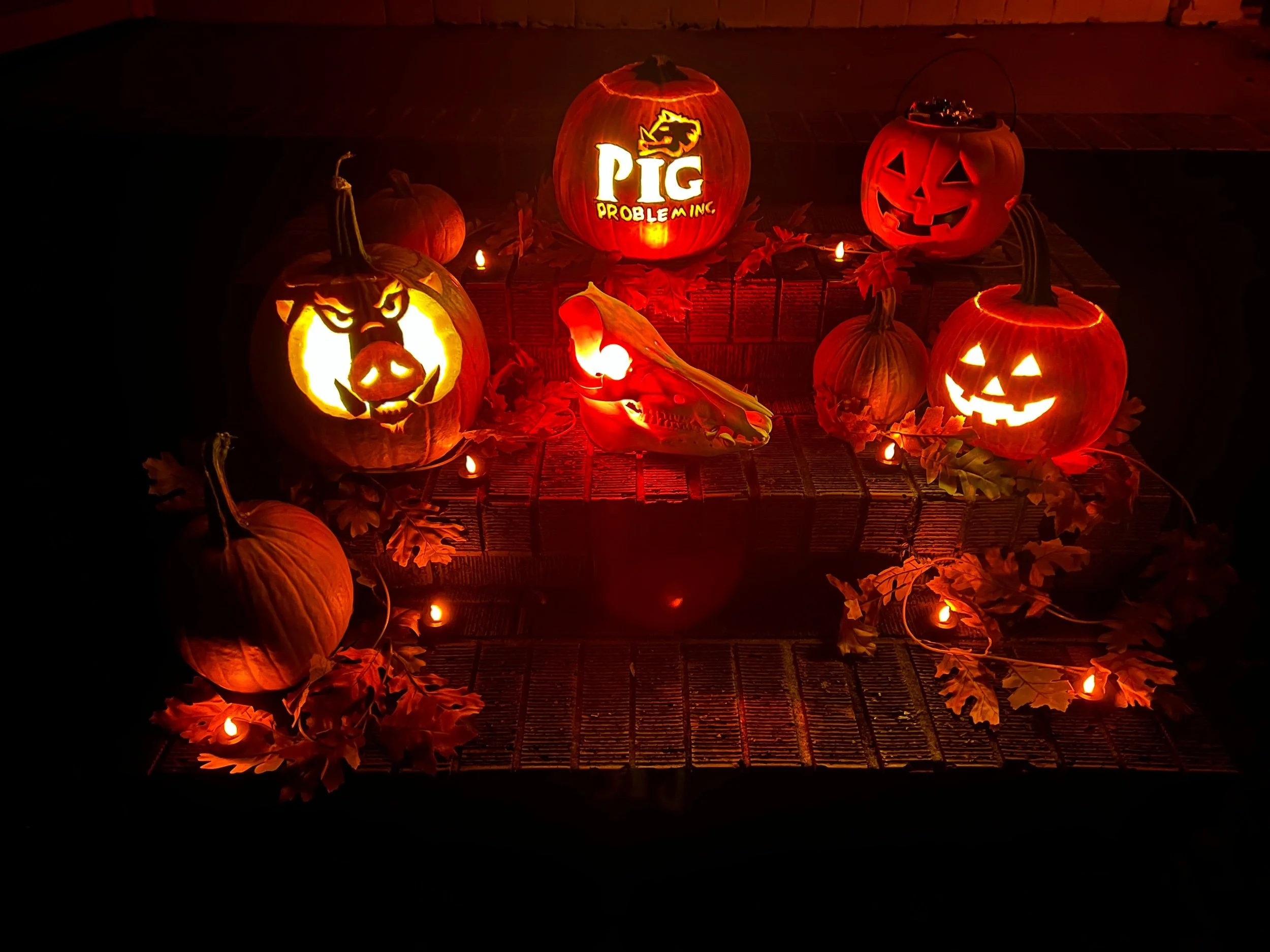 The Ghost Pig (Halloween Story)