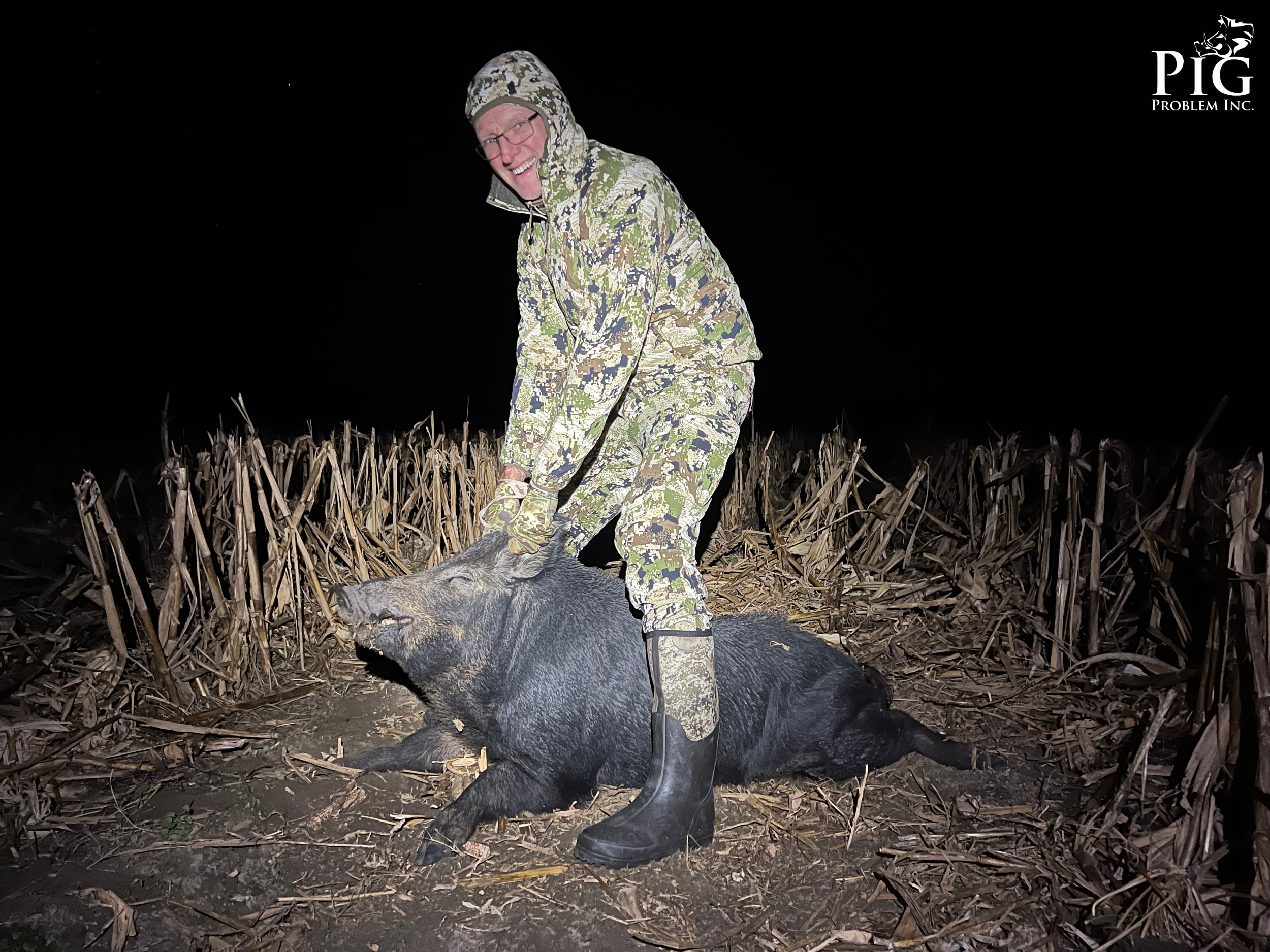 Thermal Hog Hunting