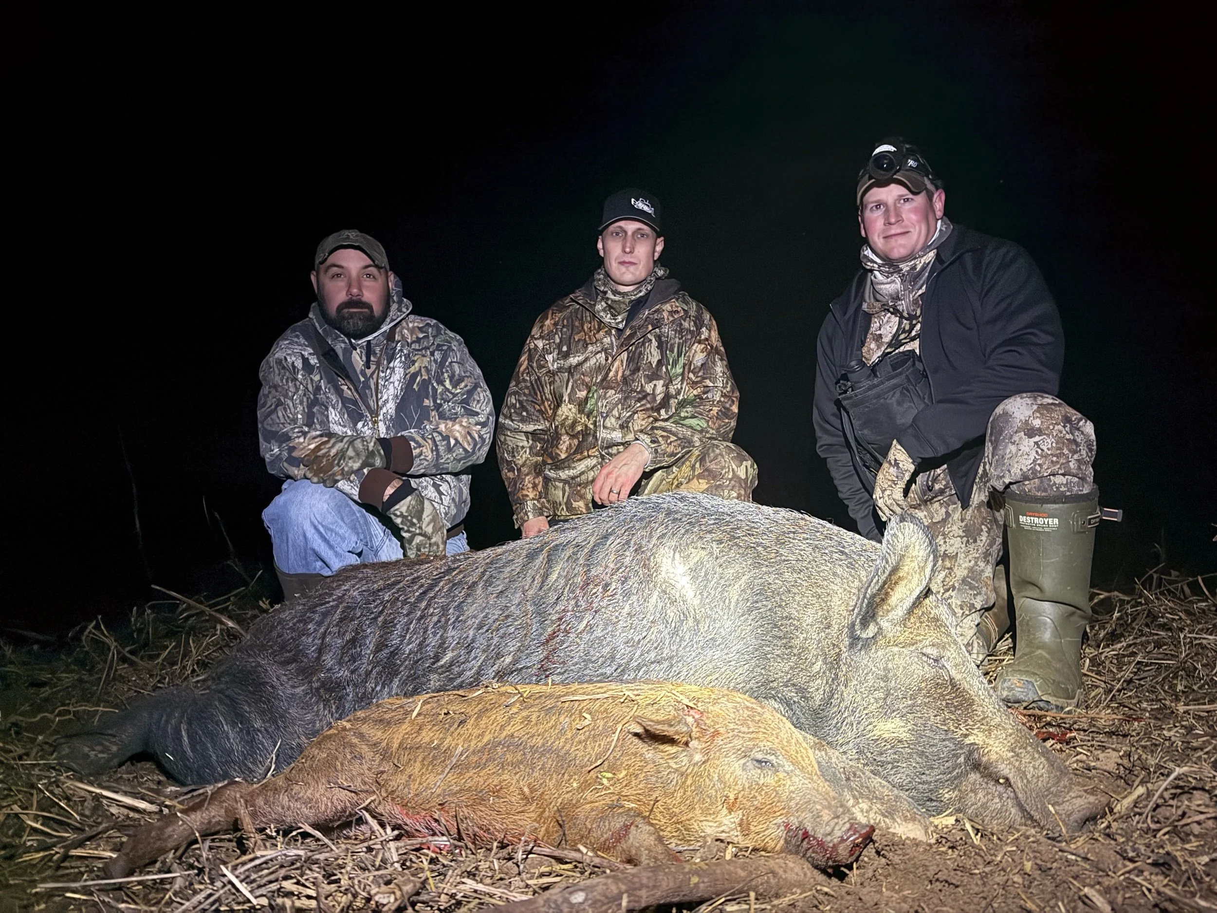 Thermals, Teamwork, and 14 Pigs in One Night