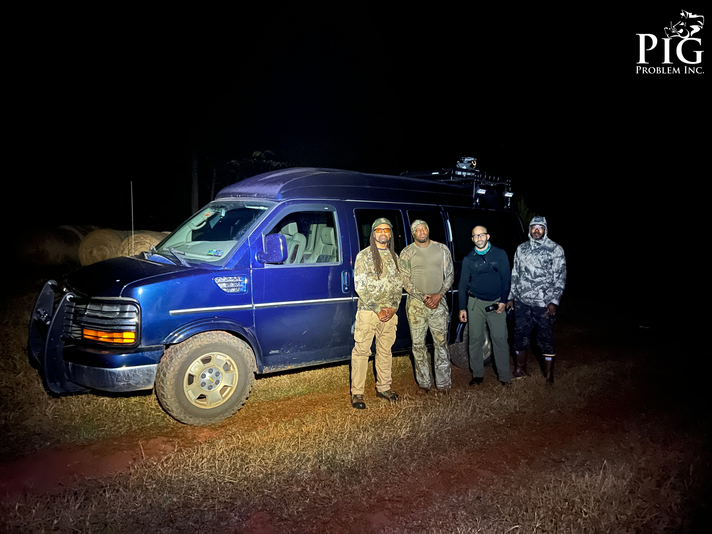 Georgia Thermal Hog Hunting