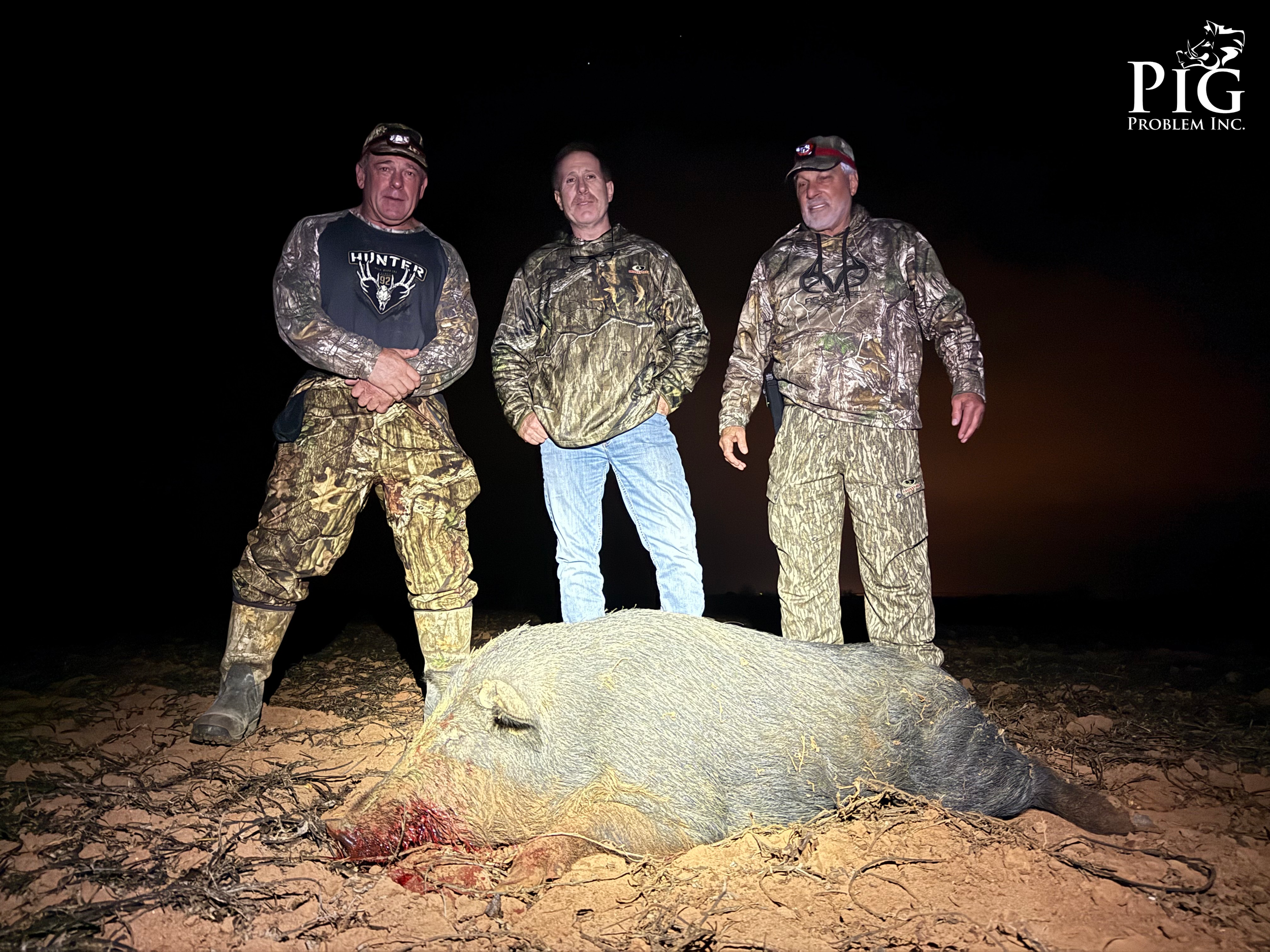 Thermal Hog Hunting In Georgia