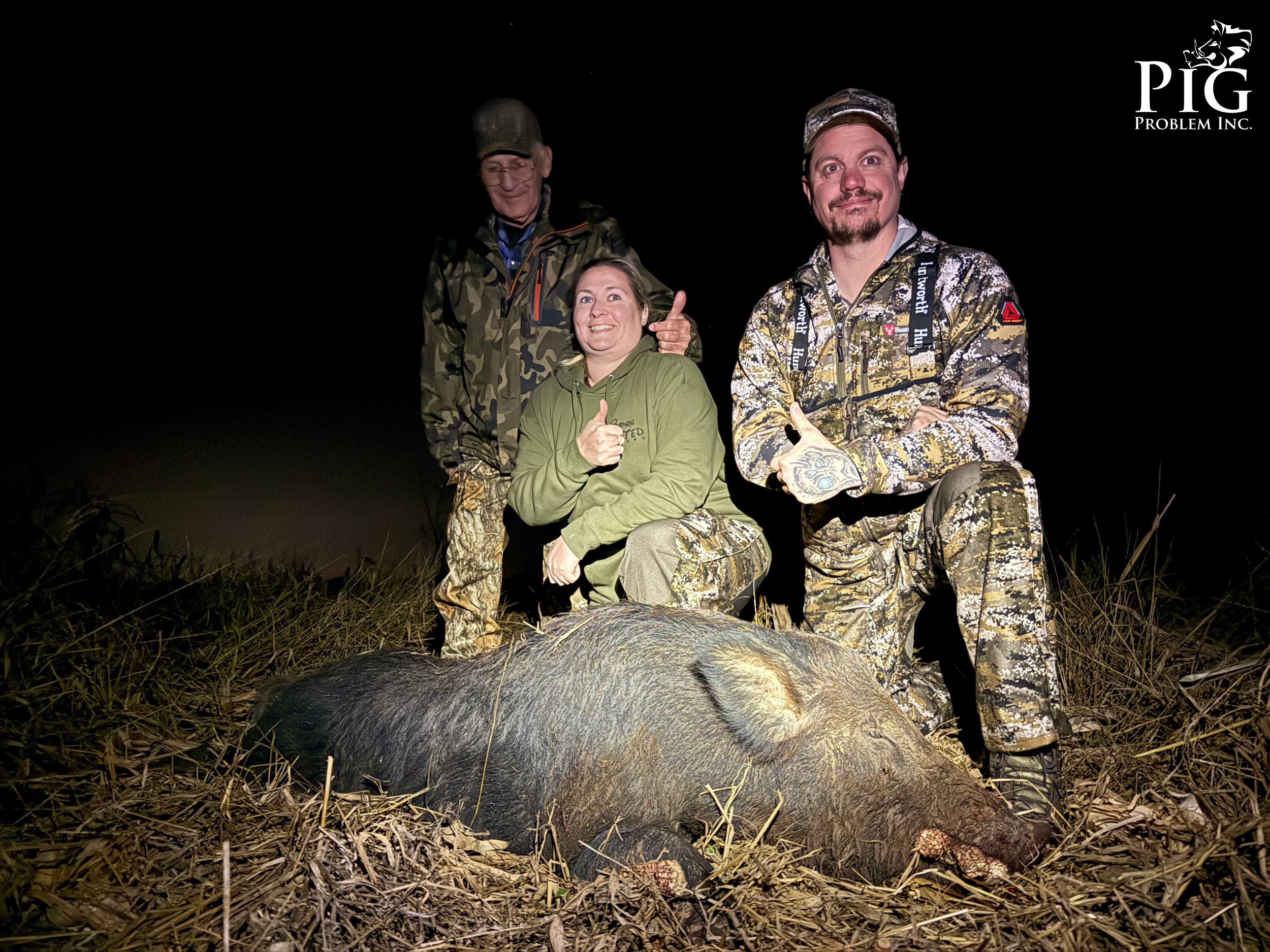 Hog Hunting In Americus, Ga