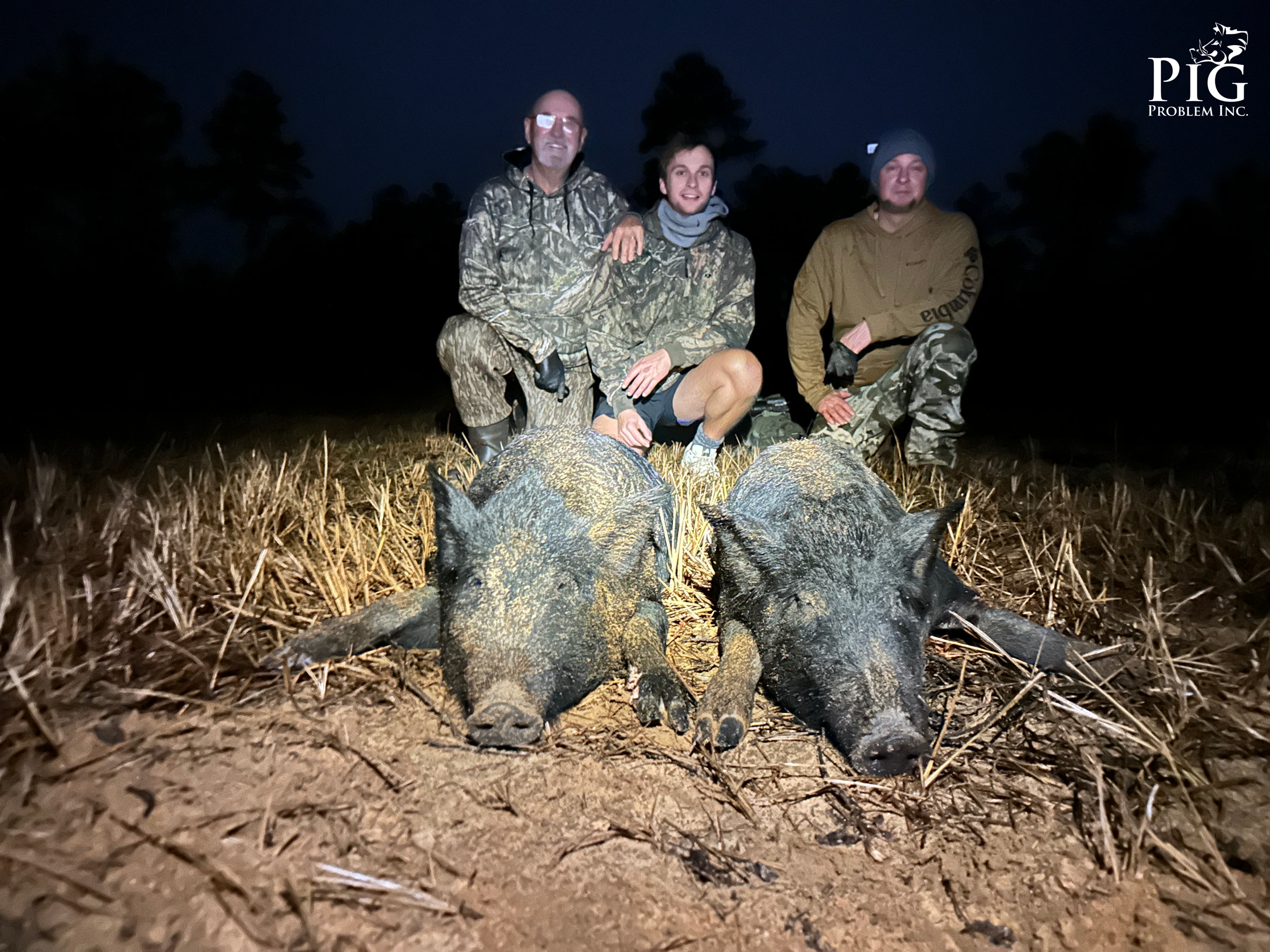 Hog Hunting or Duck Hunting?