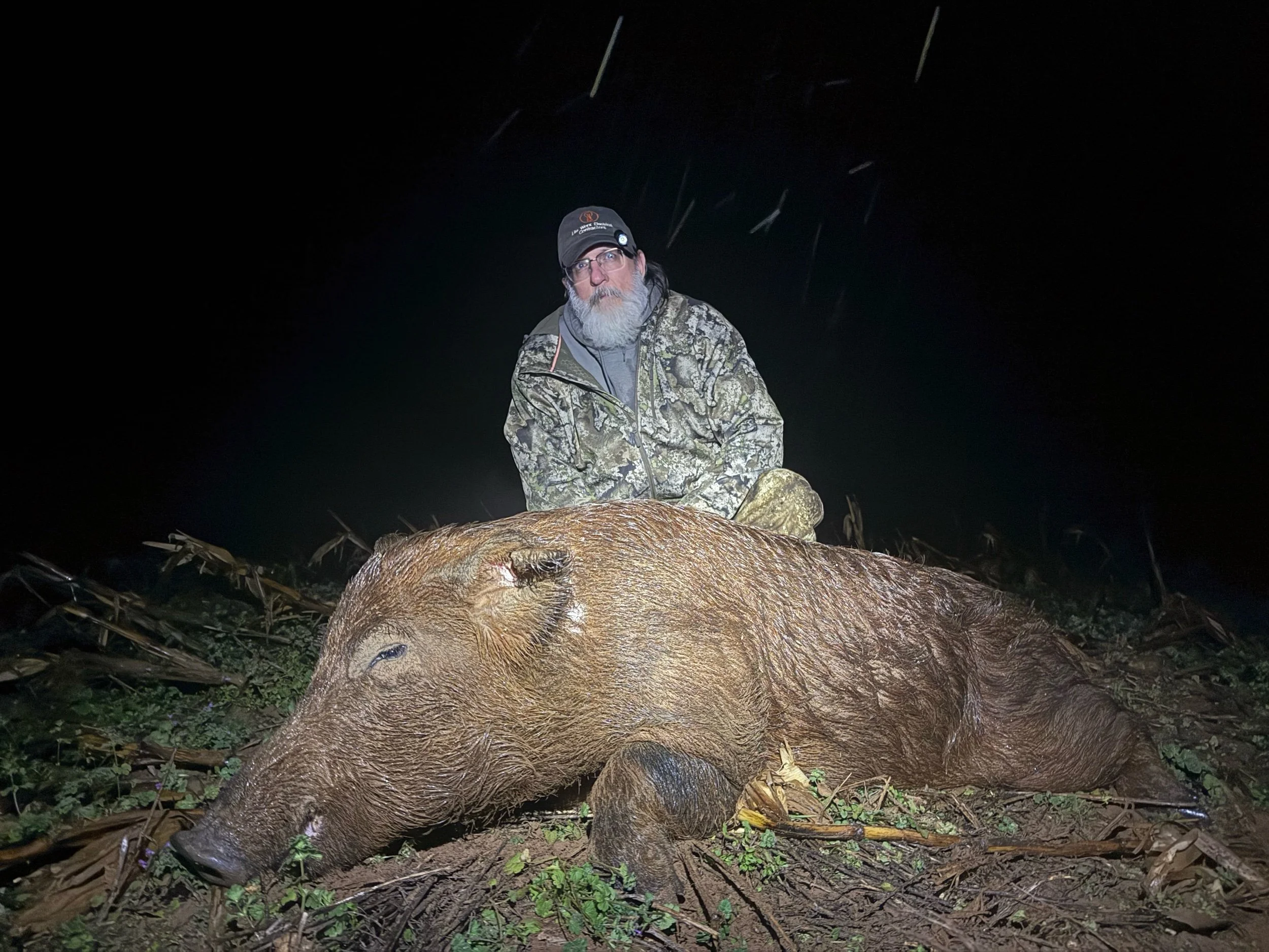Wild Hog Hunting In Cold Weather