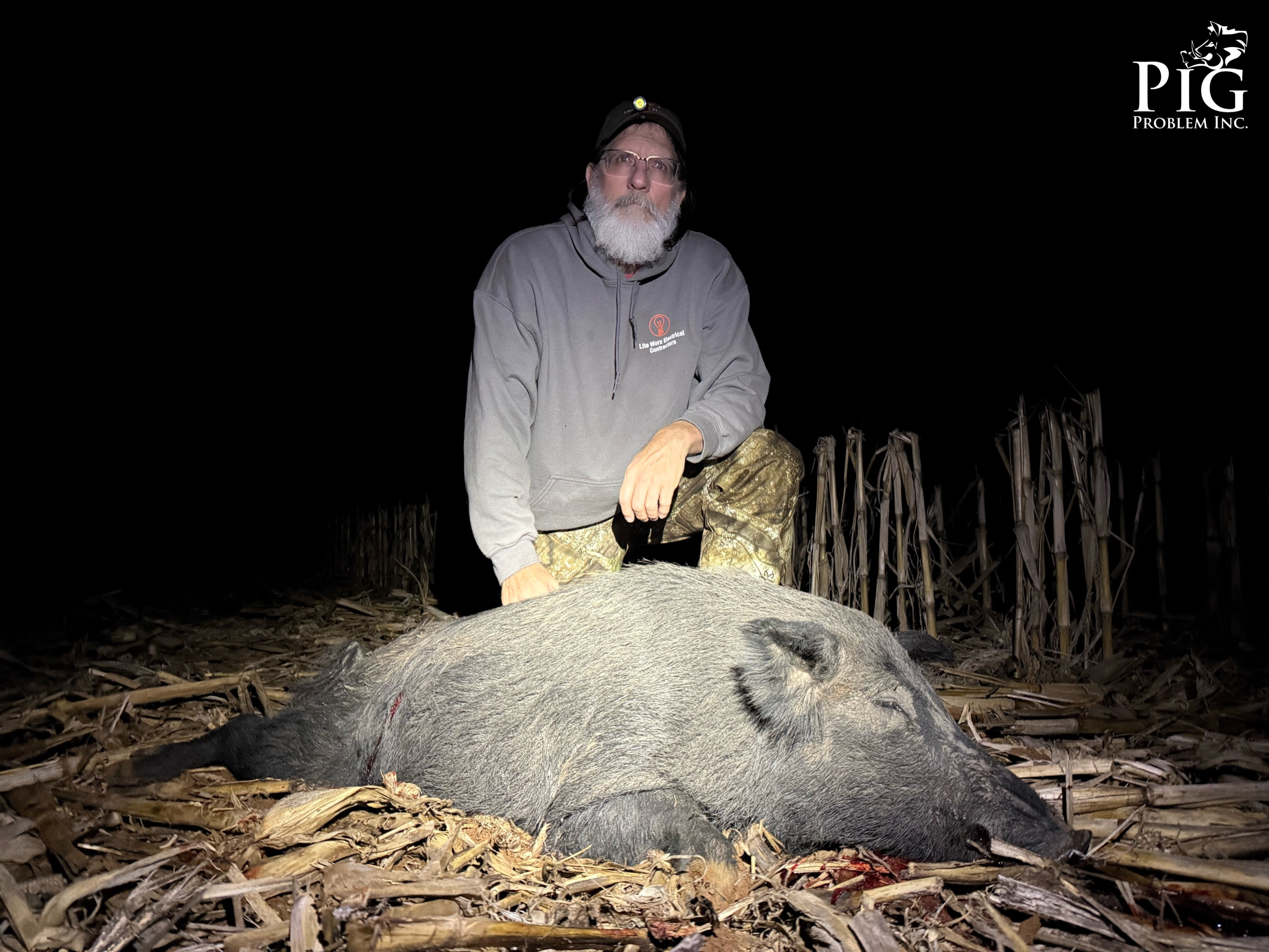 More Hog Hunting w/Darrell