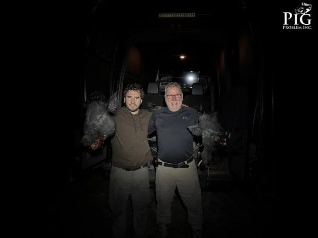 Thermal Boar Hunting