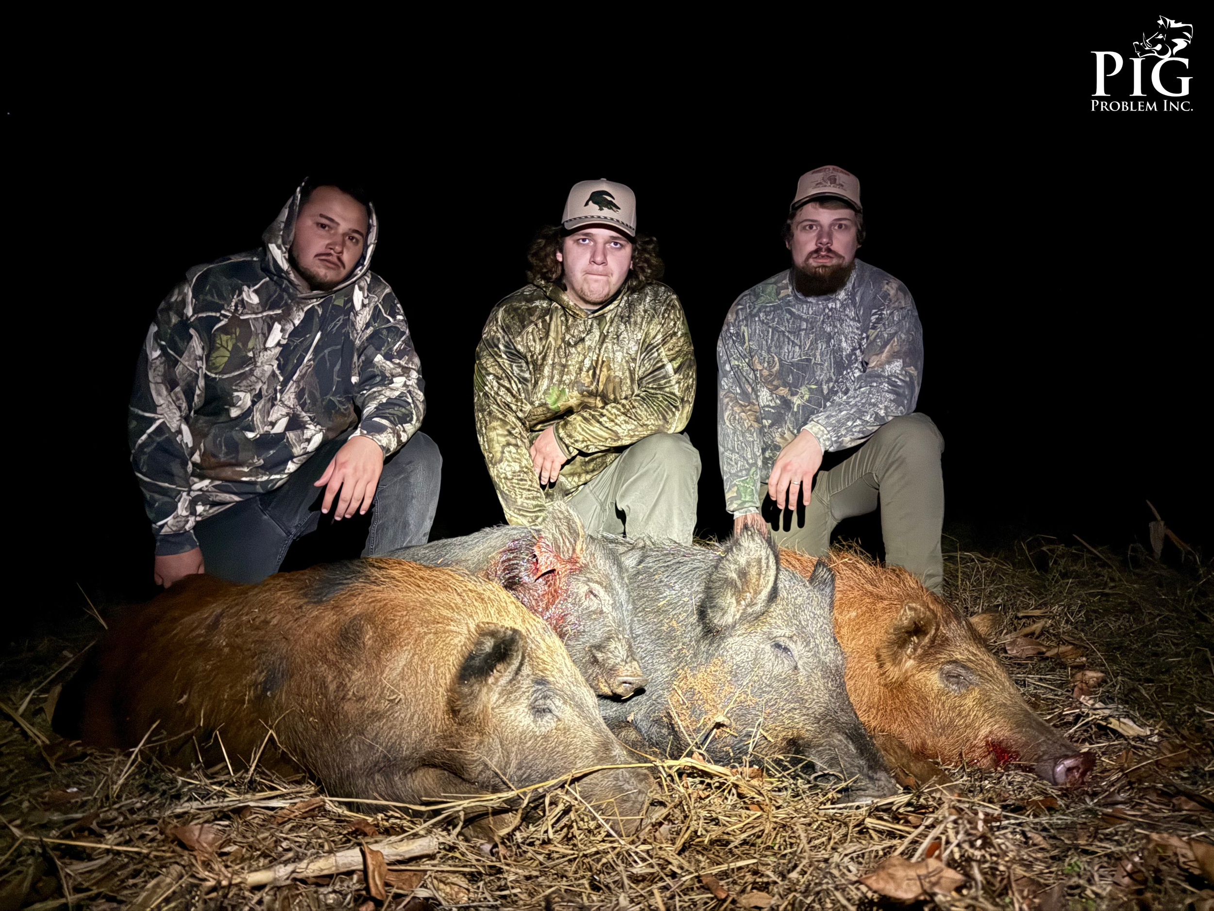 Hog Hunting with Pig Problem