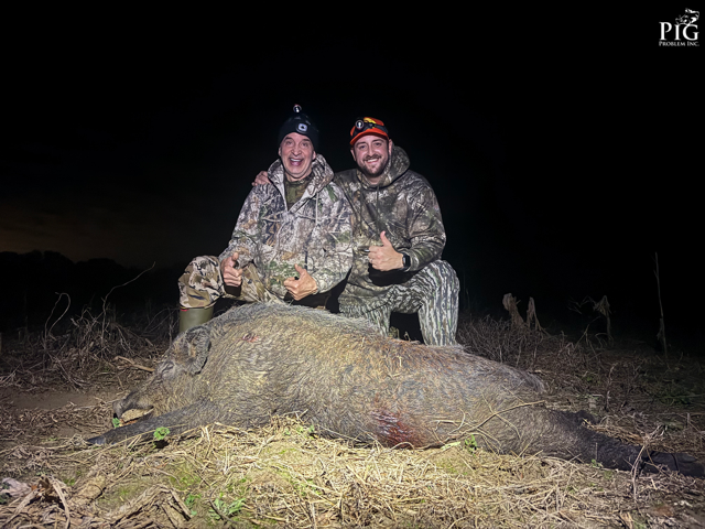 Night 1: Wild Hog Hunting