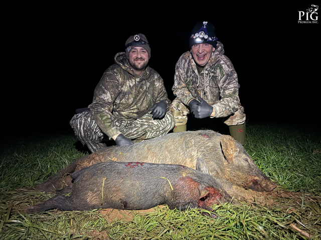Night 2: Dream Thermal Hog Hunt